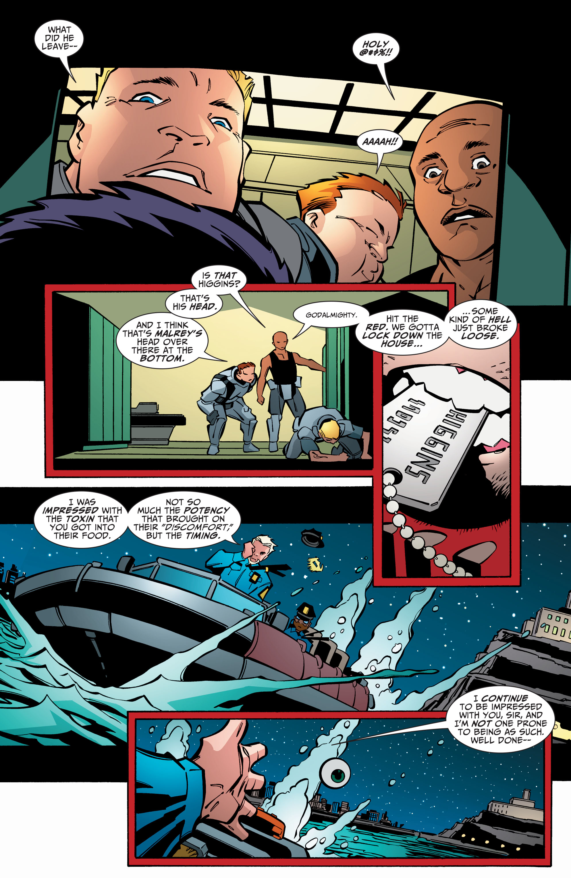 Read online Green Arrow (2001) comic -  Issue #71 - 13