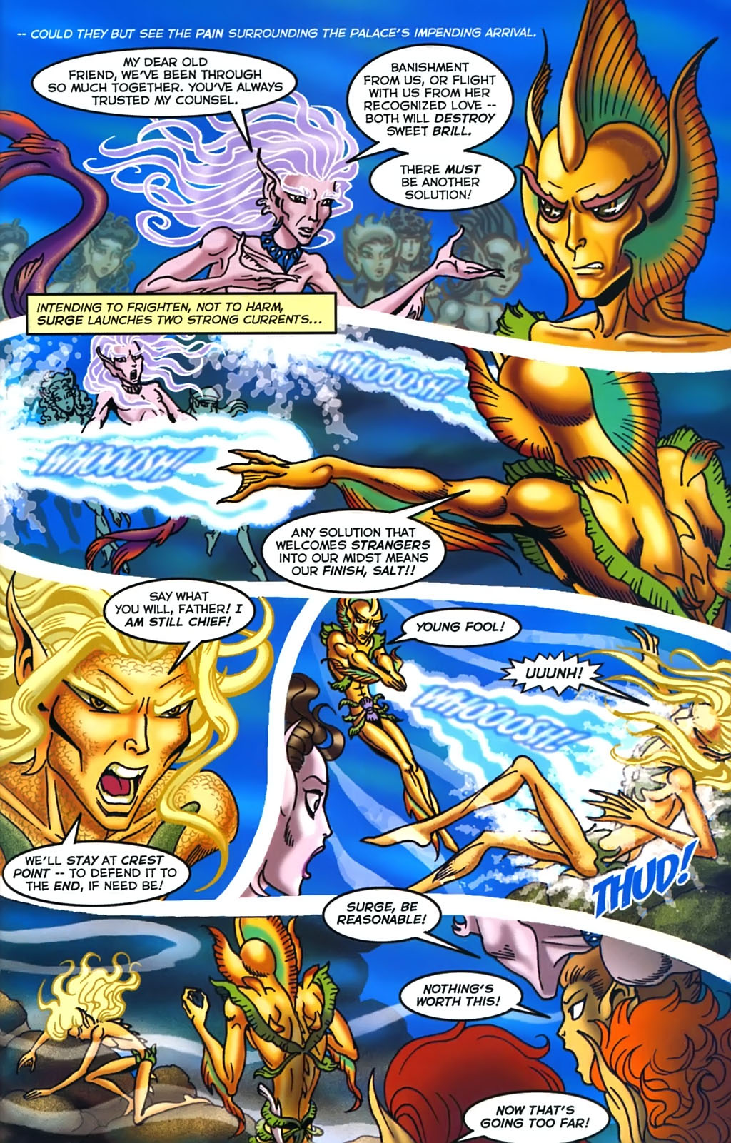 Read online Elfquest: The Discovery comic -  Issue #2 - 23