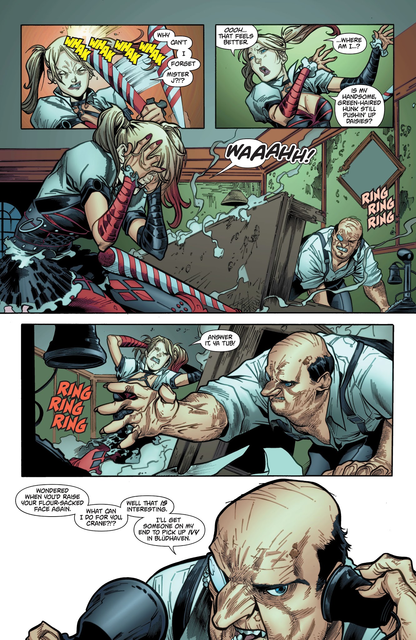 Read online Batman: Arkham Knight [II] comic -  Issue # _TPB 3 - 141