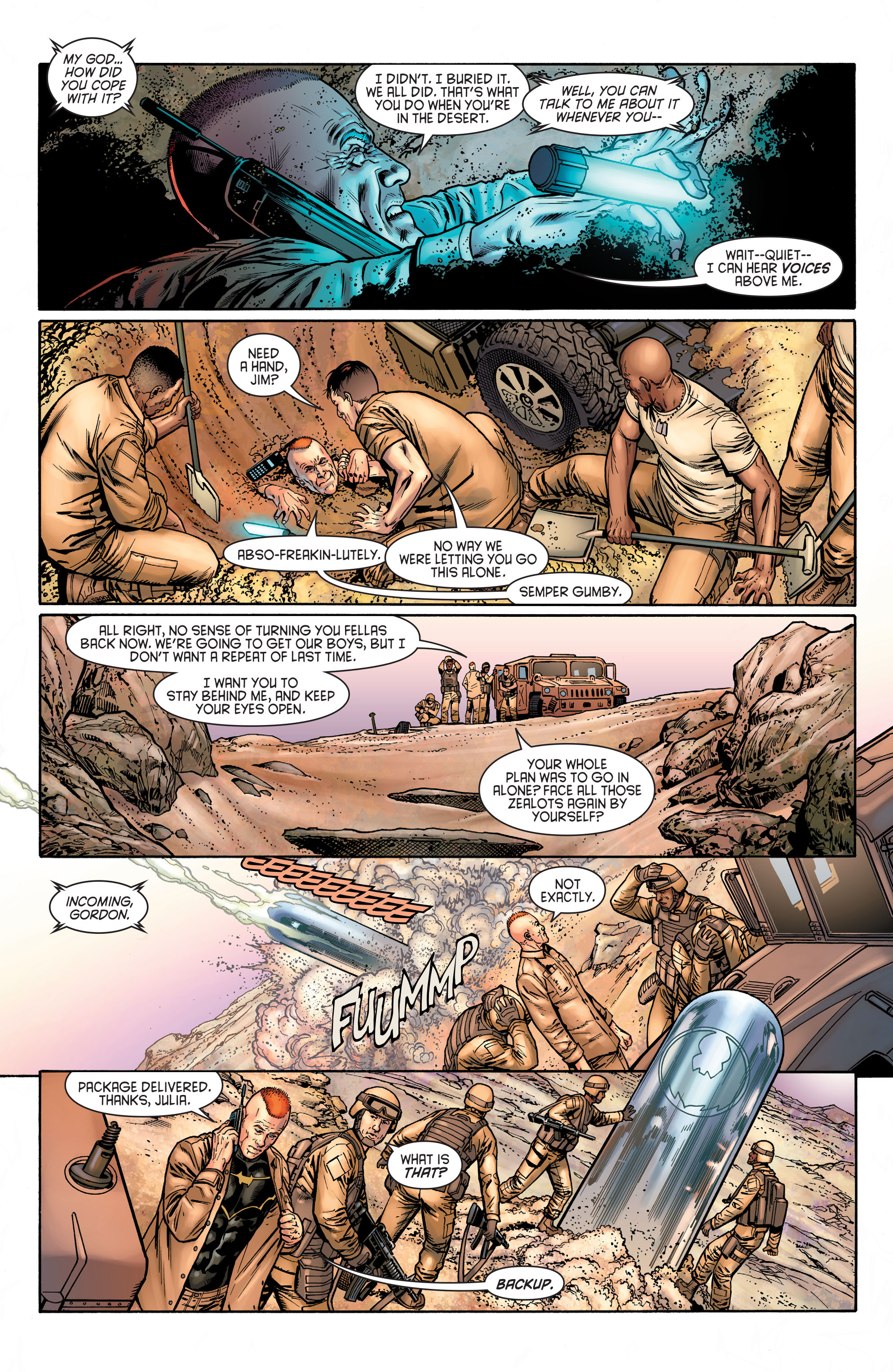 Read online Detective Comics (2011) comic -  Issue #52 - 5