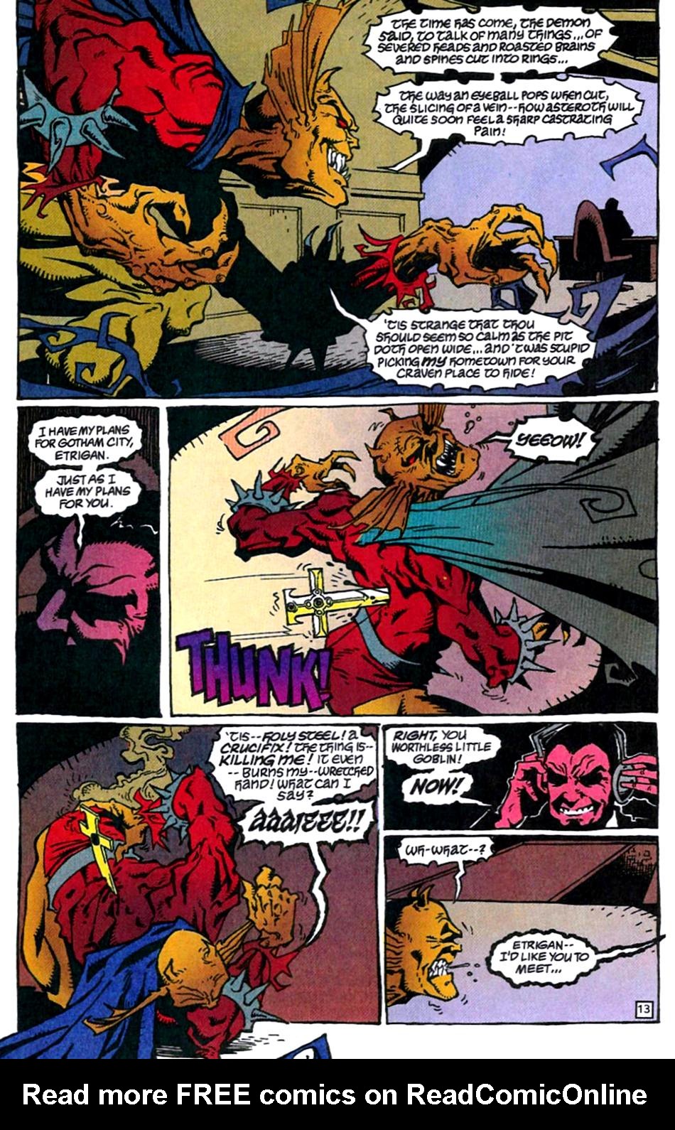Read online The Demon (1990) comic -  Issue #42 - 14