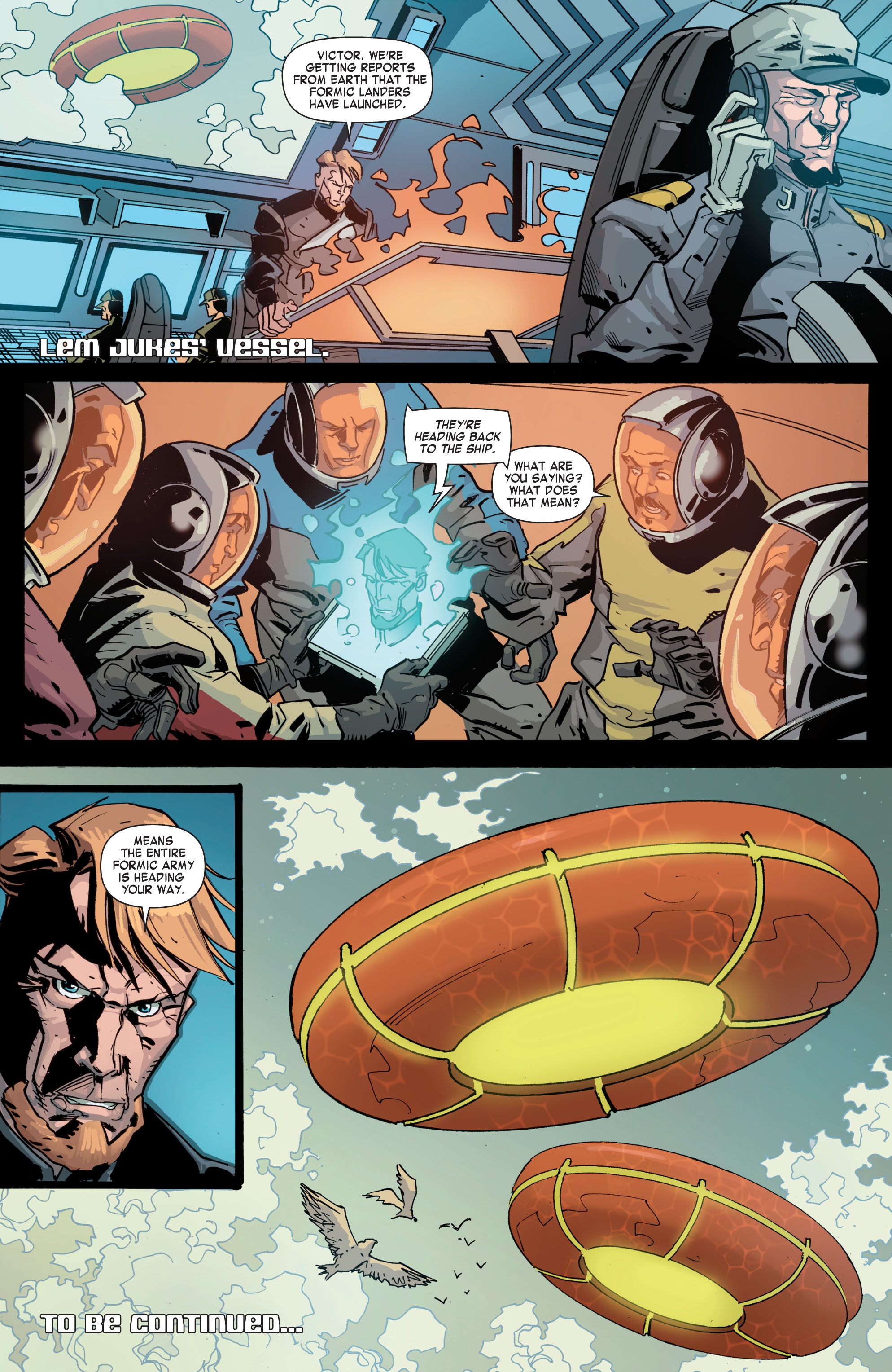 Read online Formic Wars: Silent Strike comic -  Issue #3 - 25