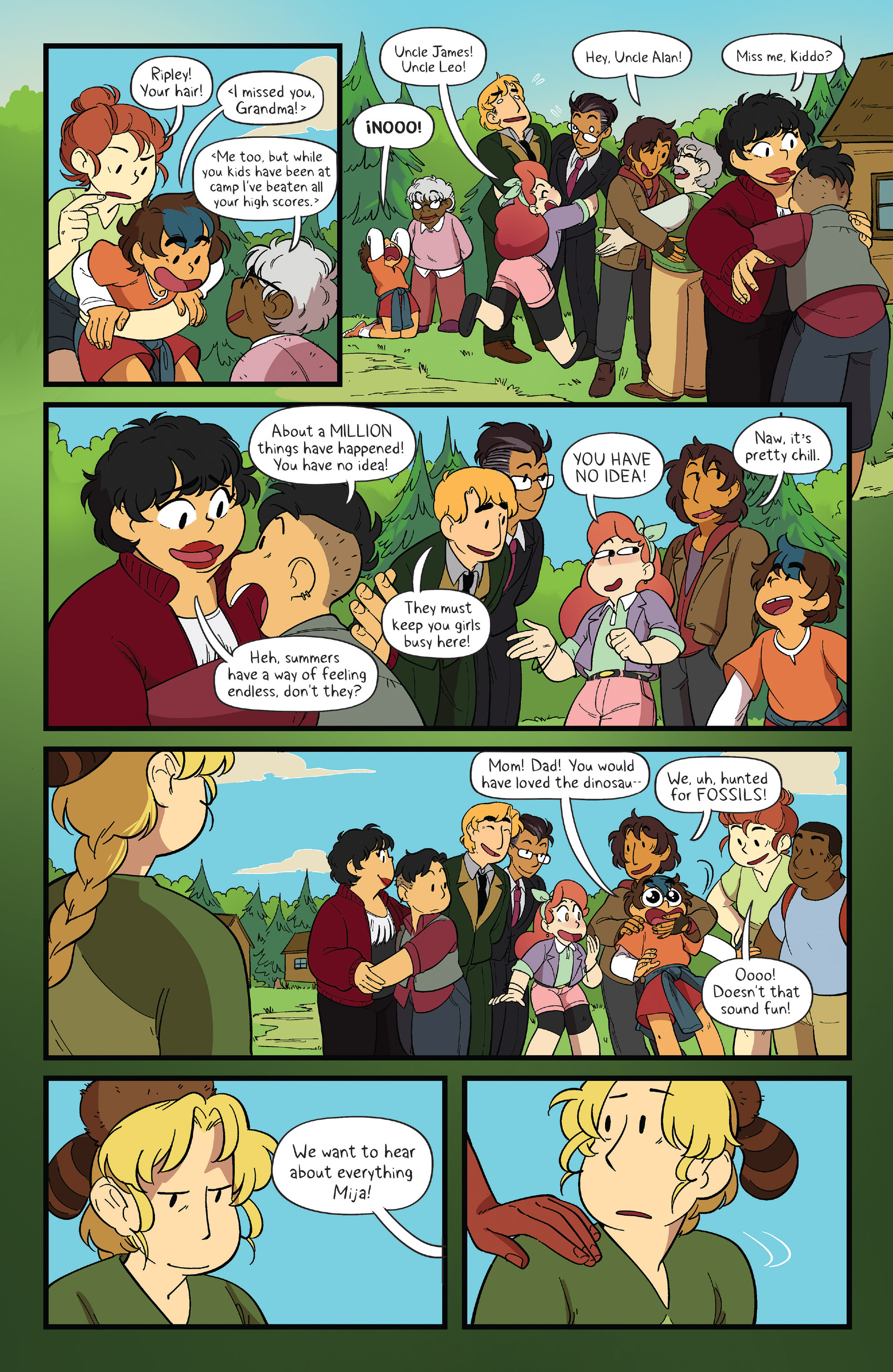 Read online Lumberjanes comic -  Issue #37 - 11