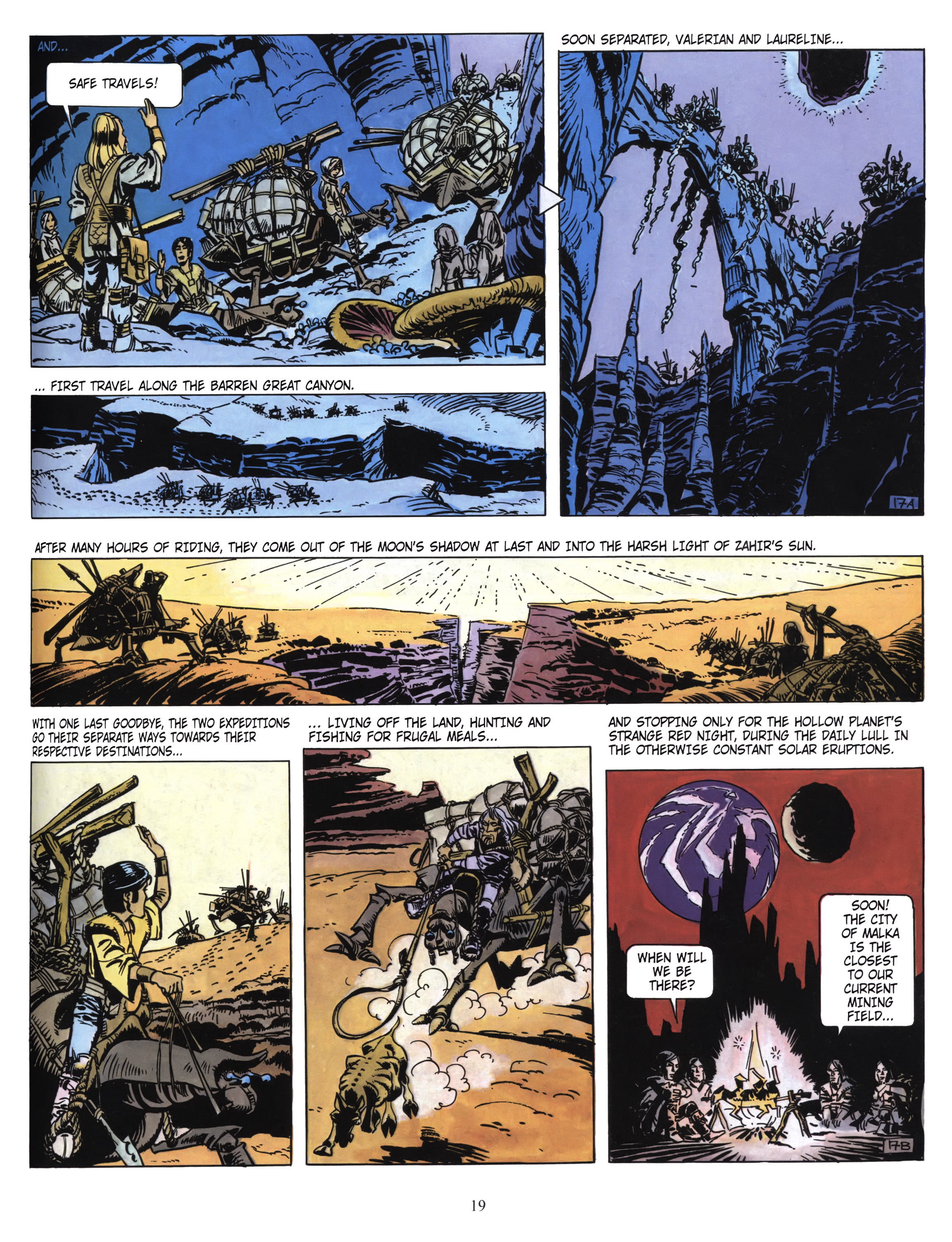 Read online Valerian and Laureline comic -  Issue #3 - 21