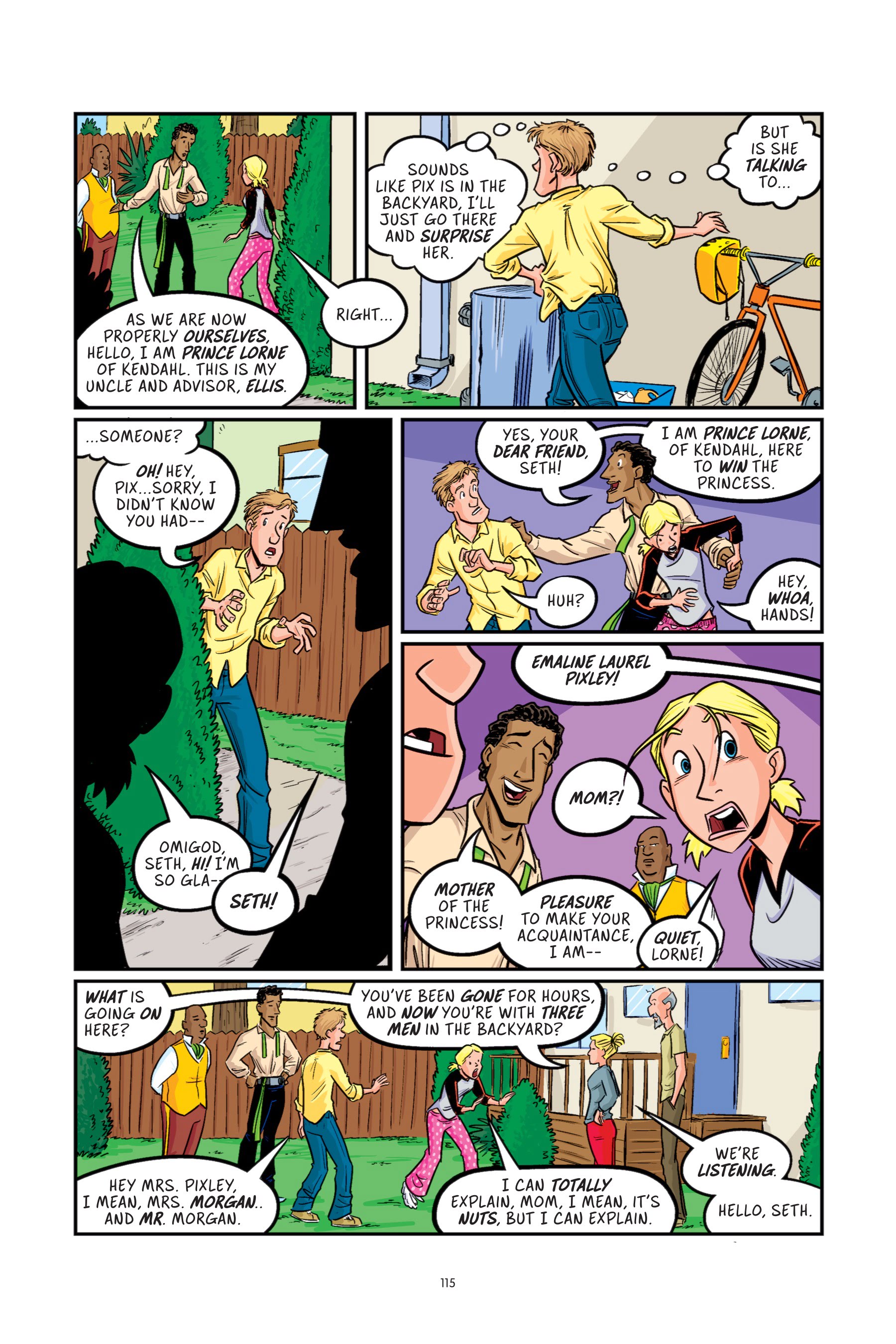 Read online Pix comic -  Issue # TPB 1 - 117