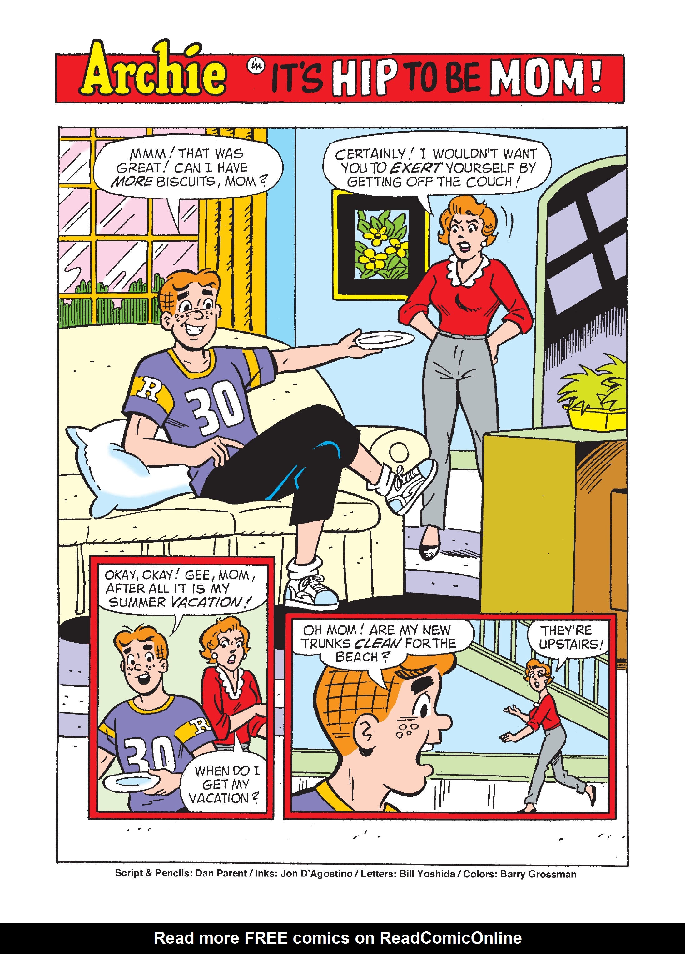Read online Archie 1000 Page Comics Explosion comic -  Issue # TPB (Part 2) - 17
