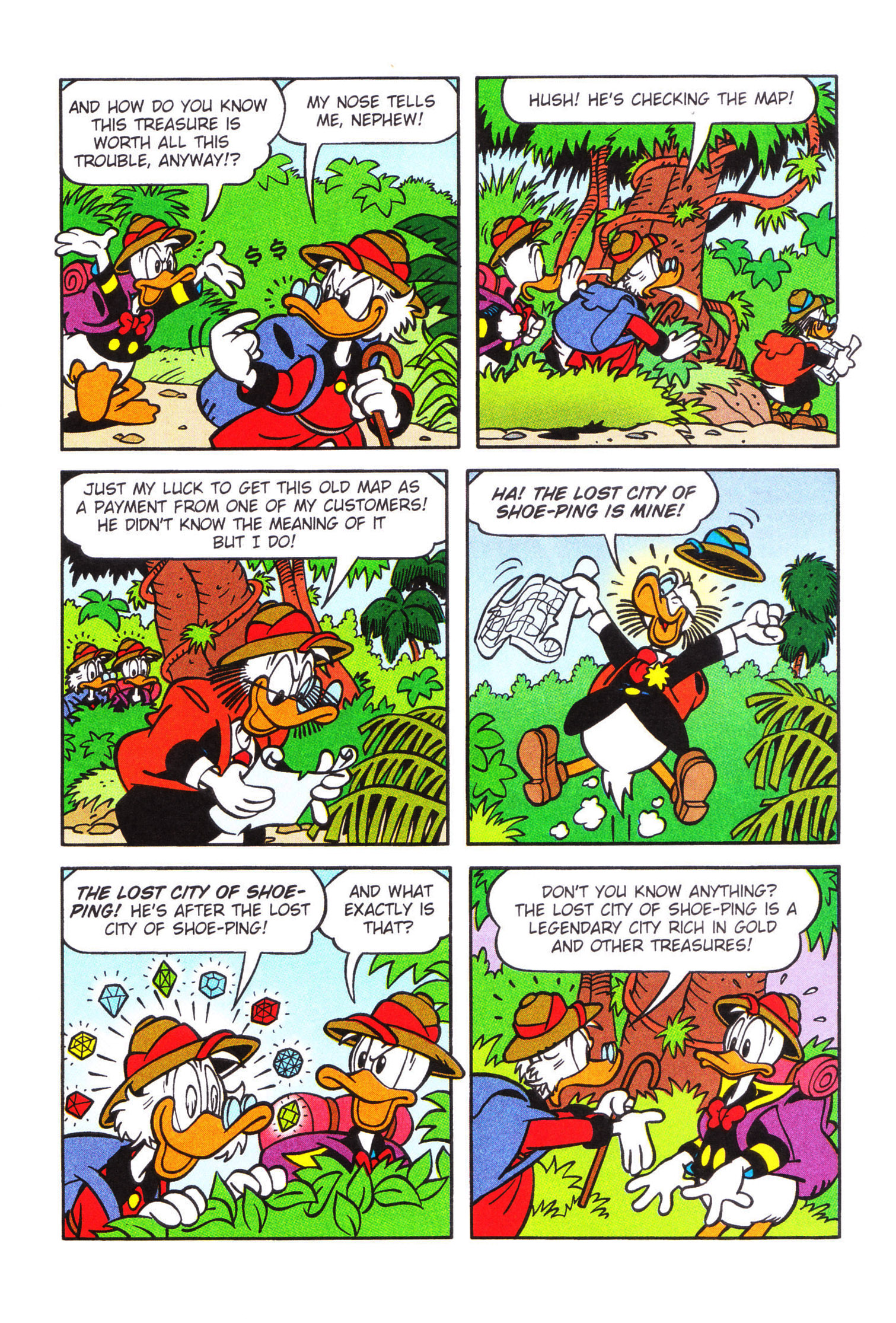 Read online Walt Disney's Donald Duck Adventures (2003) comic -  Issue #14 - 104