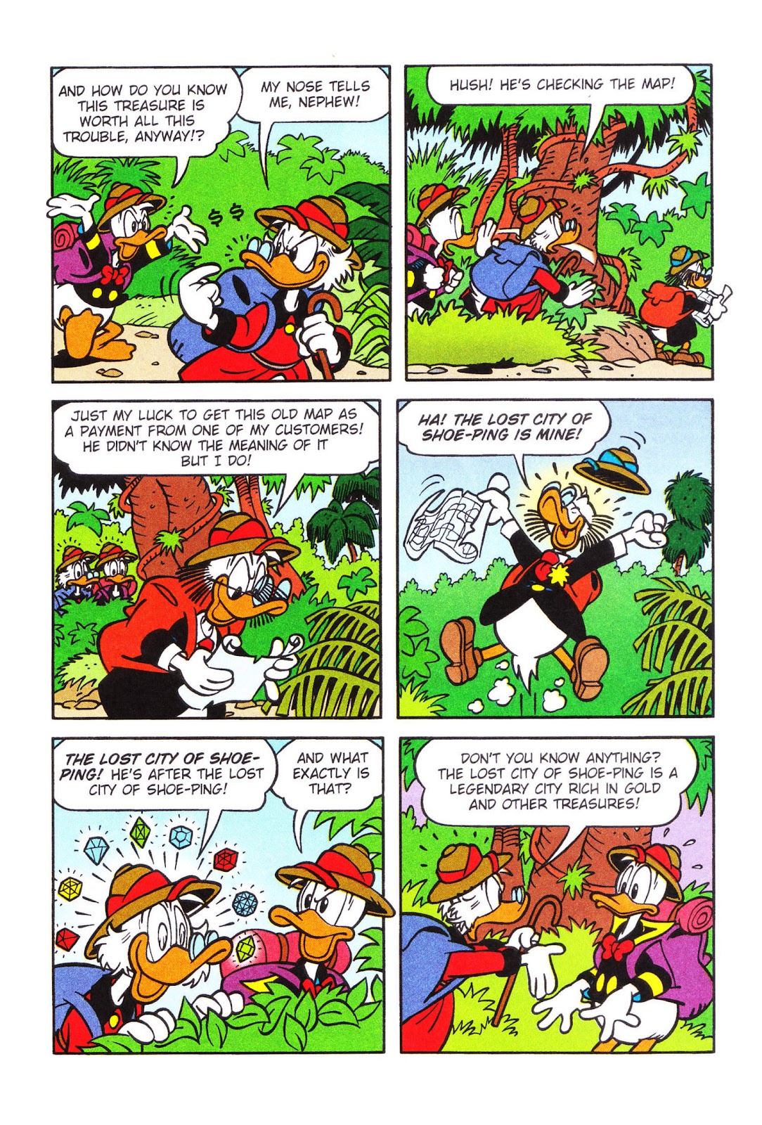 Walt Disney's Donald Duck Adventures (2003) Issue #14 #14 - English 104