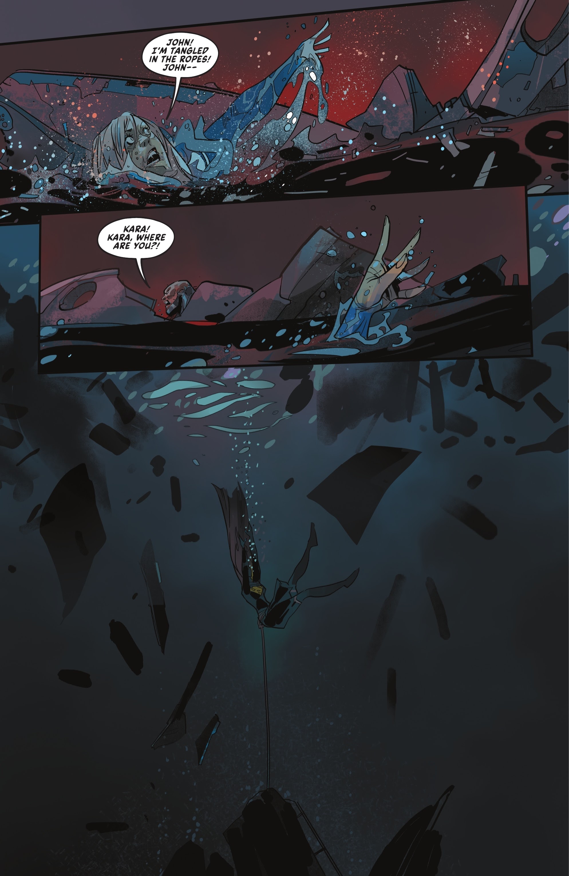 Read online DC vs. Vampires comic -  Issue #9 - 23