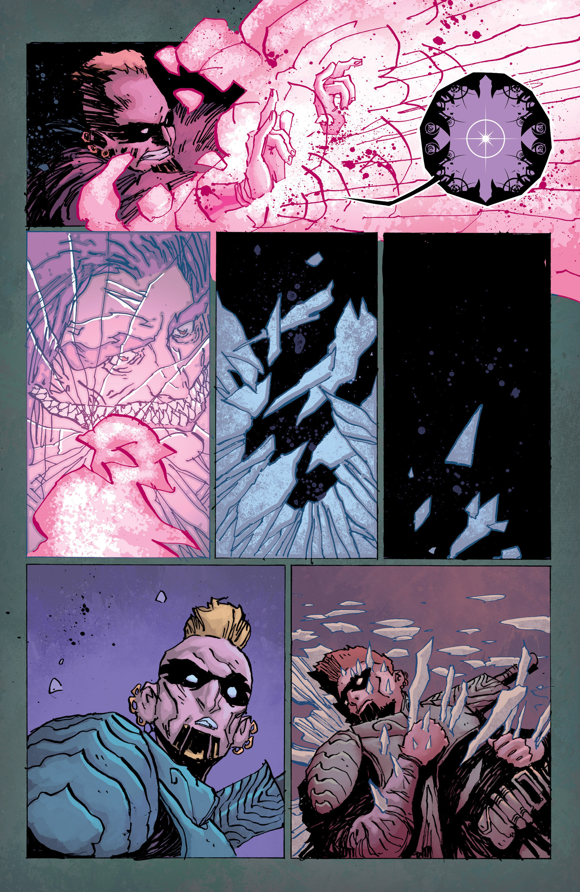 Read online Umbral comic -  Issue #8 - 19