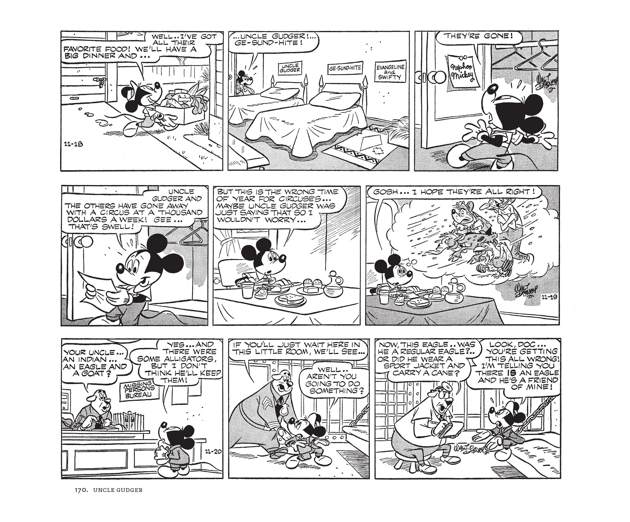 Read online Walt Disney's Mickey Mouse by Floyd Gottfredson comic -  Issue # TPB 12 (Part 2) - 70