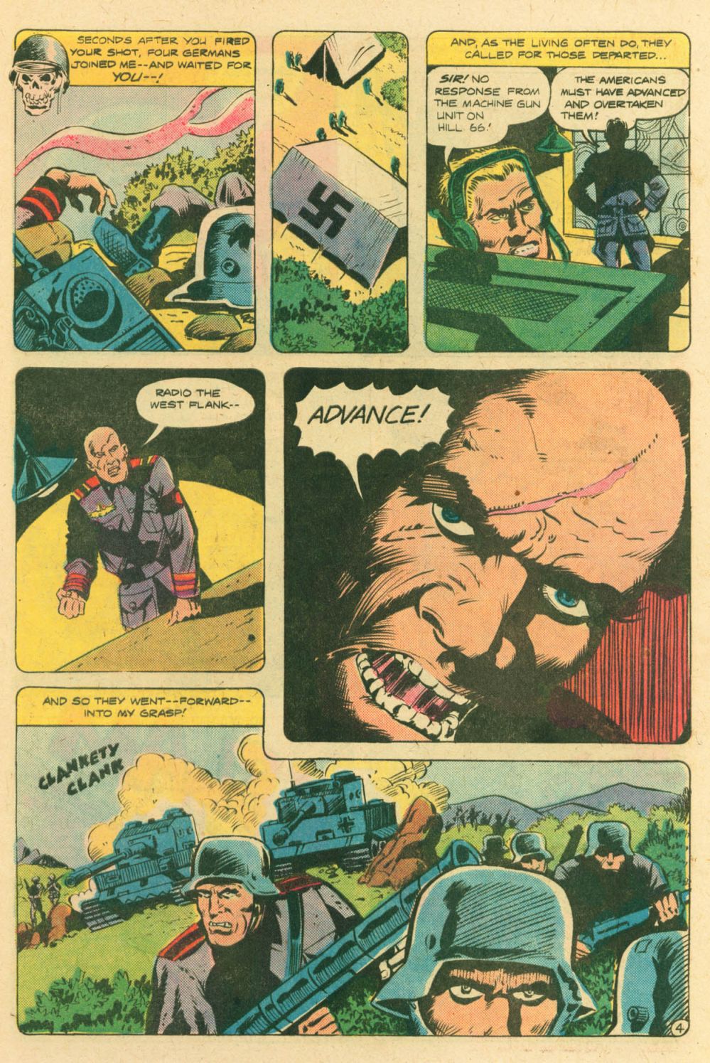 Read online Weird War Tales (1971) comic -  Issue #53 - 9