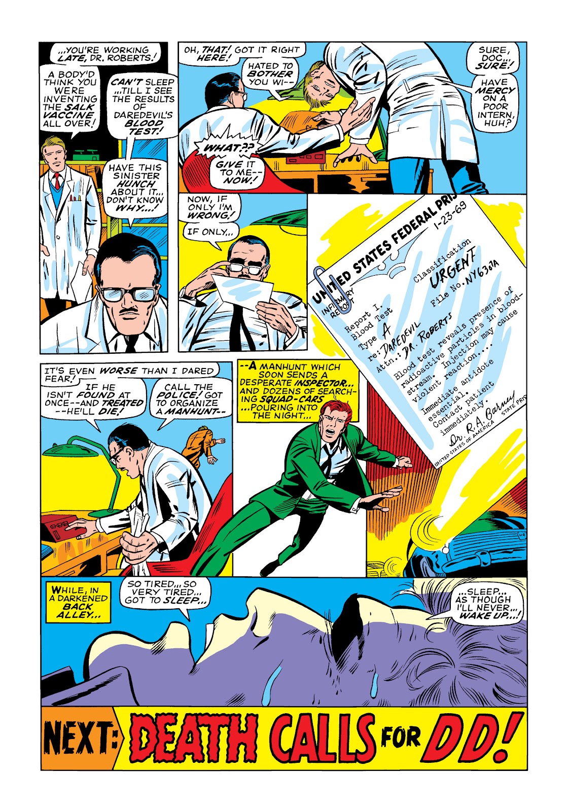 Marvel Masterworks: Daredevil issue TPB 5 (Part 3) - Page 15