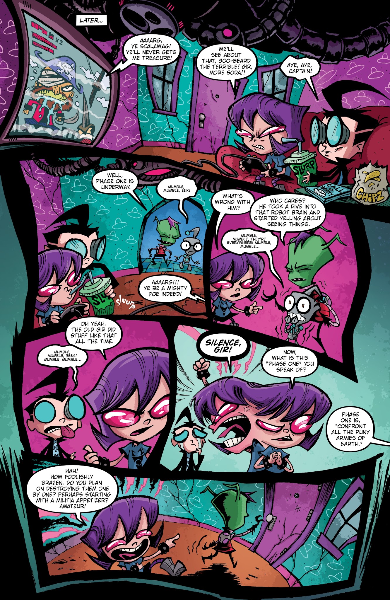 Read online Invader Zim comic -  Issue #21 - 13