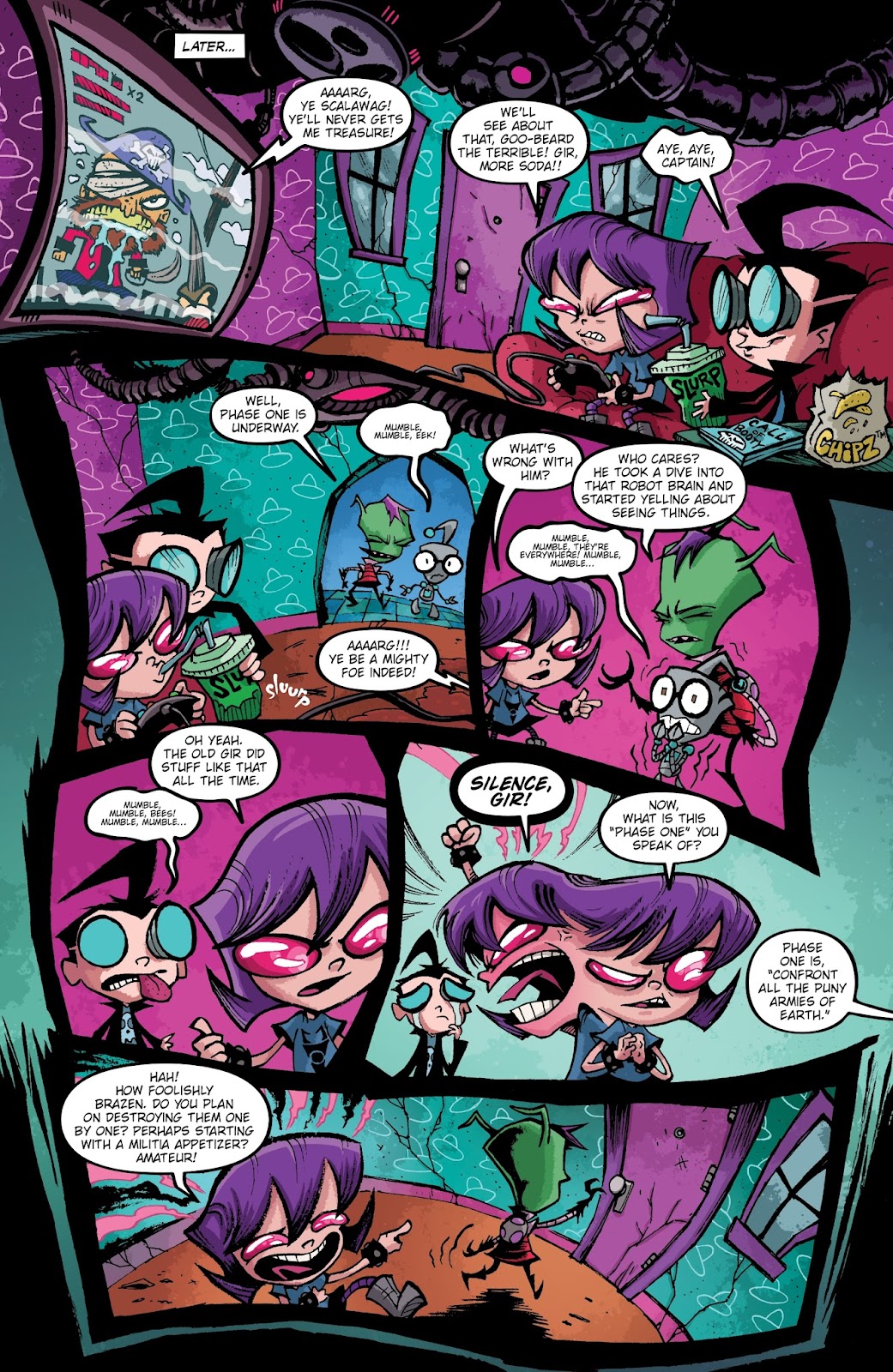 Invader Zim issue 21 - Page 13