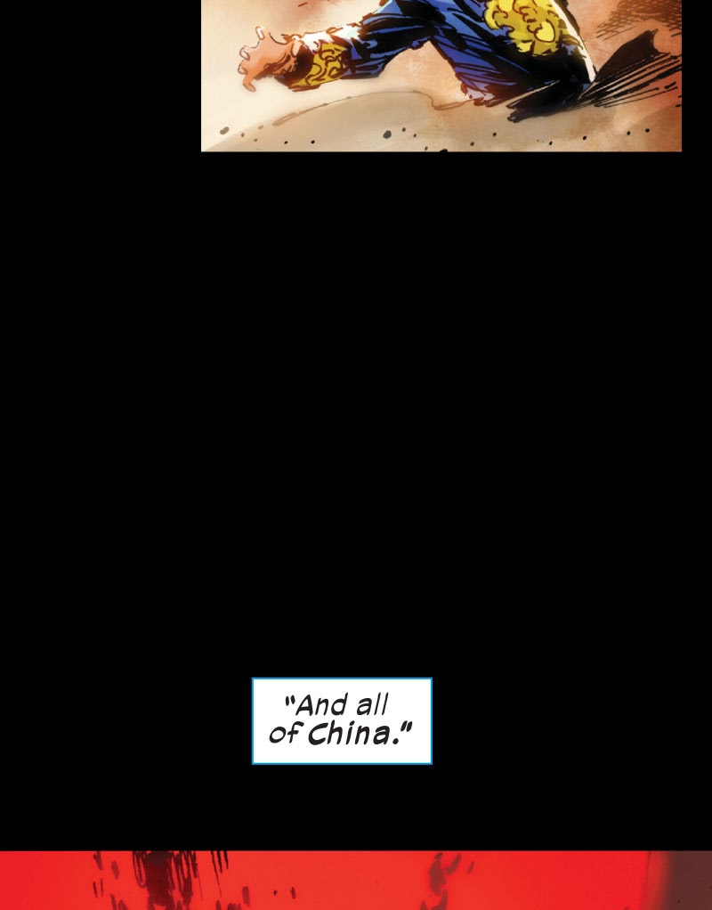 Read online Shang-Chi: Brothers & Sisters Infinity Comic comic -  Issue #7 - 9