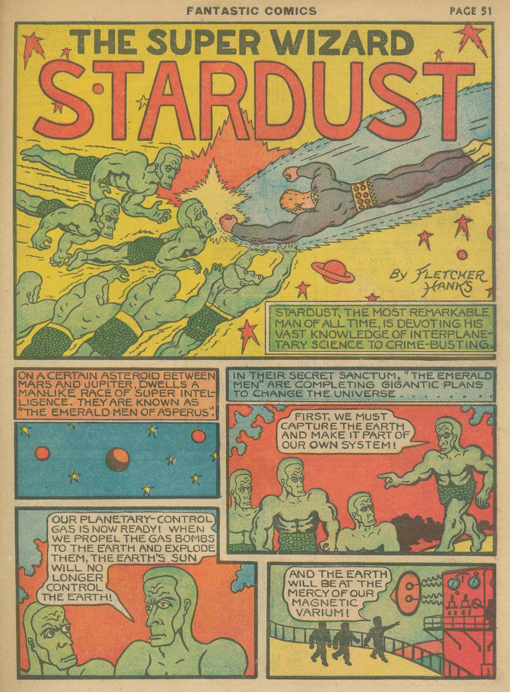 Read online Fantastic Comics comic -  Issue #8 - 53