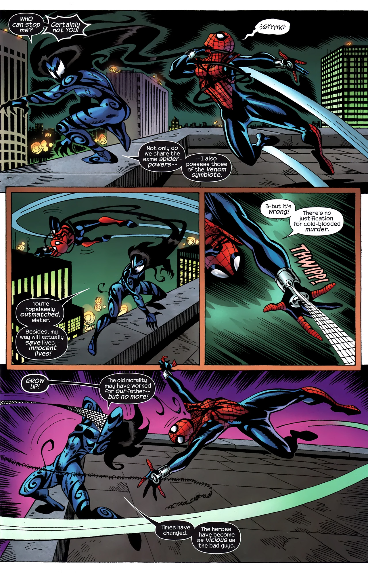 Read online Spectacular Spider-Girl comic -  Issue #2 - 14