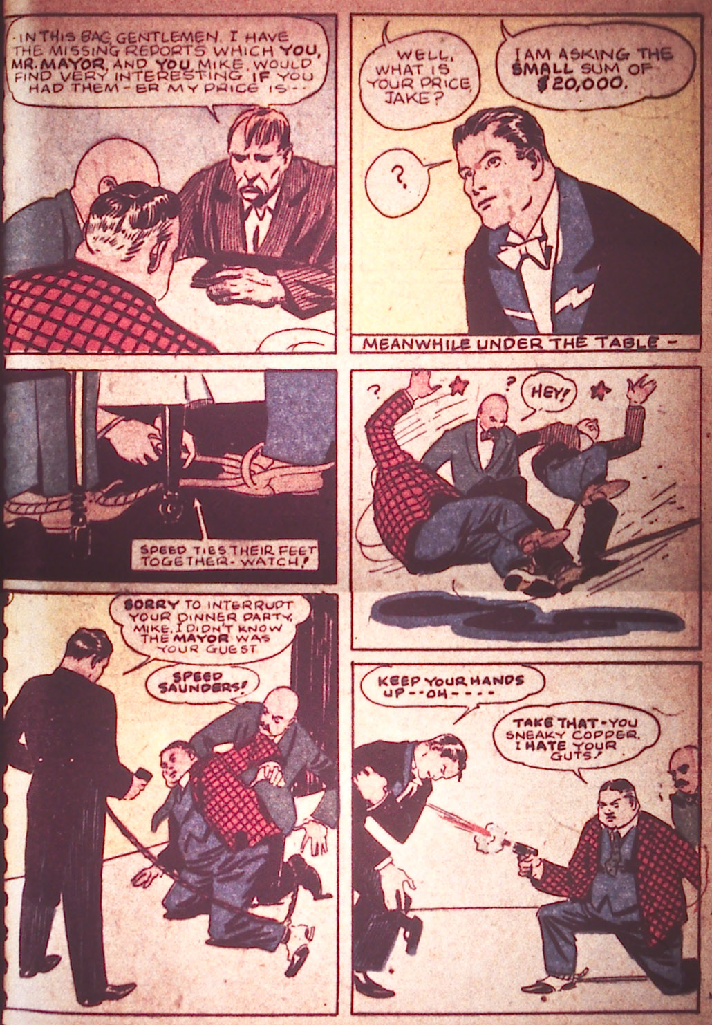 Detective Comics (1937) issue 9 - Page 7