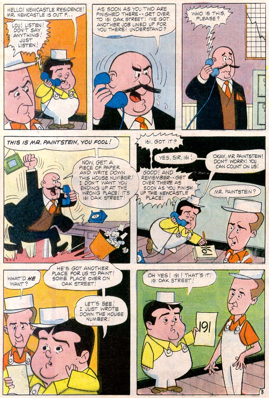 Read online Abbott & Costello comic -  Issue #1 - 4