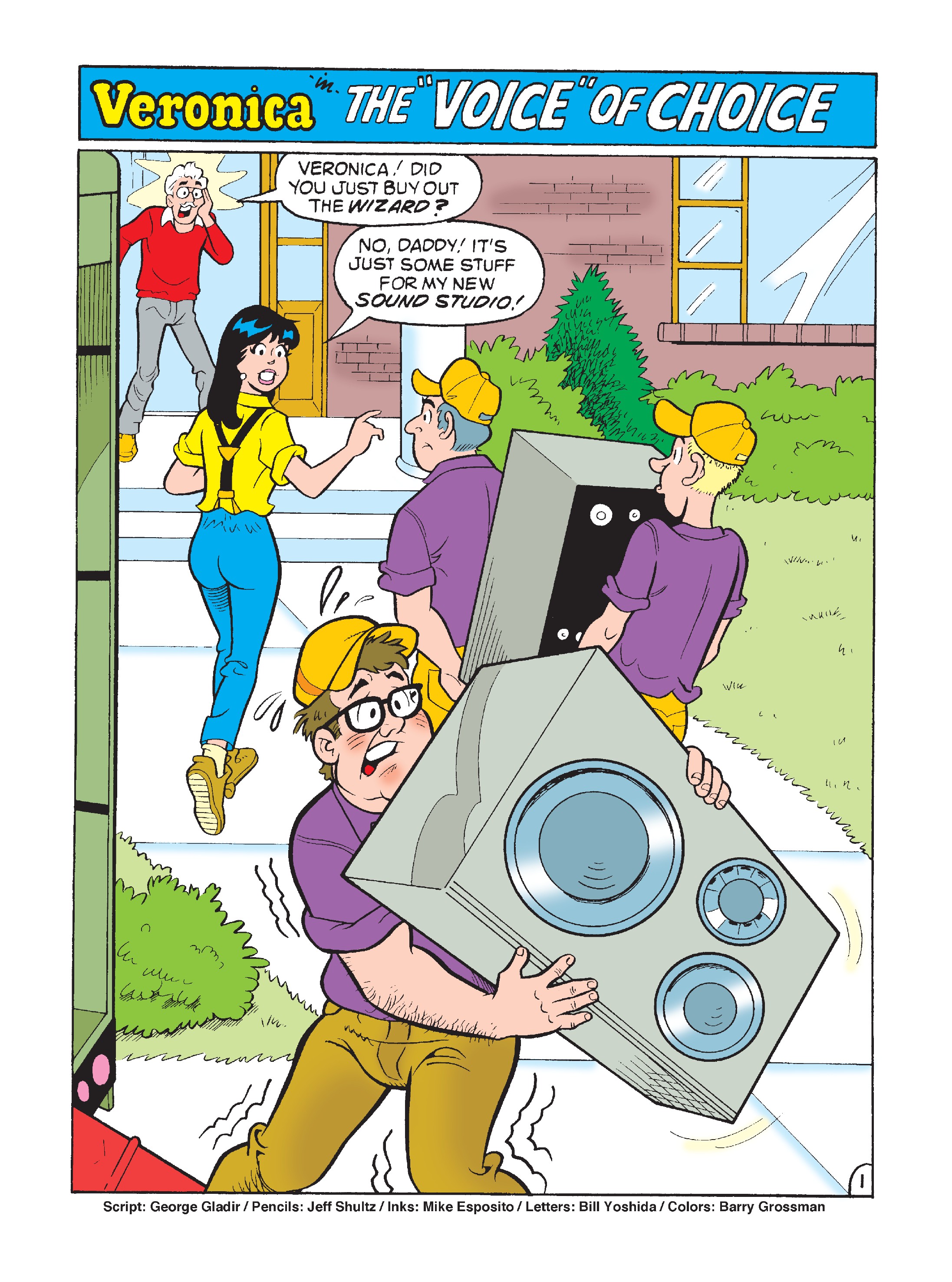 Read online Archie 1000 Page Comics Explosion comic -  Issue # TPB (Part 1) - 67