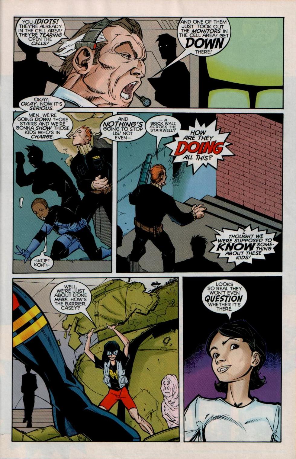 Read online Young Justice Secret Files comic -  Issue # Full - 18