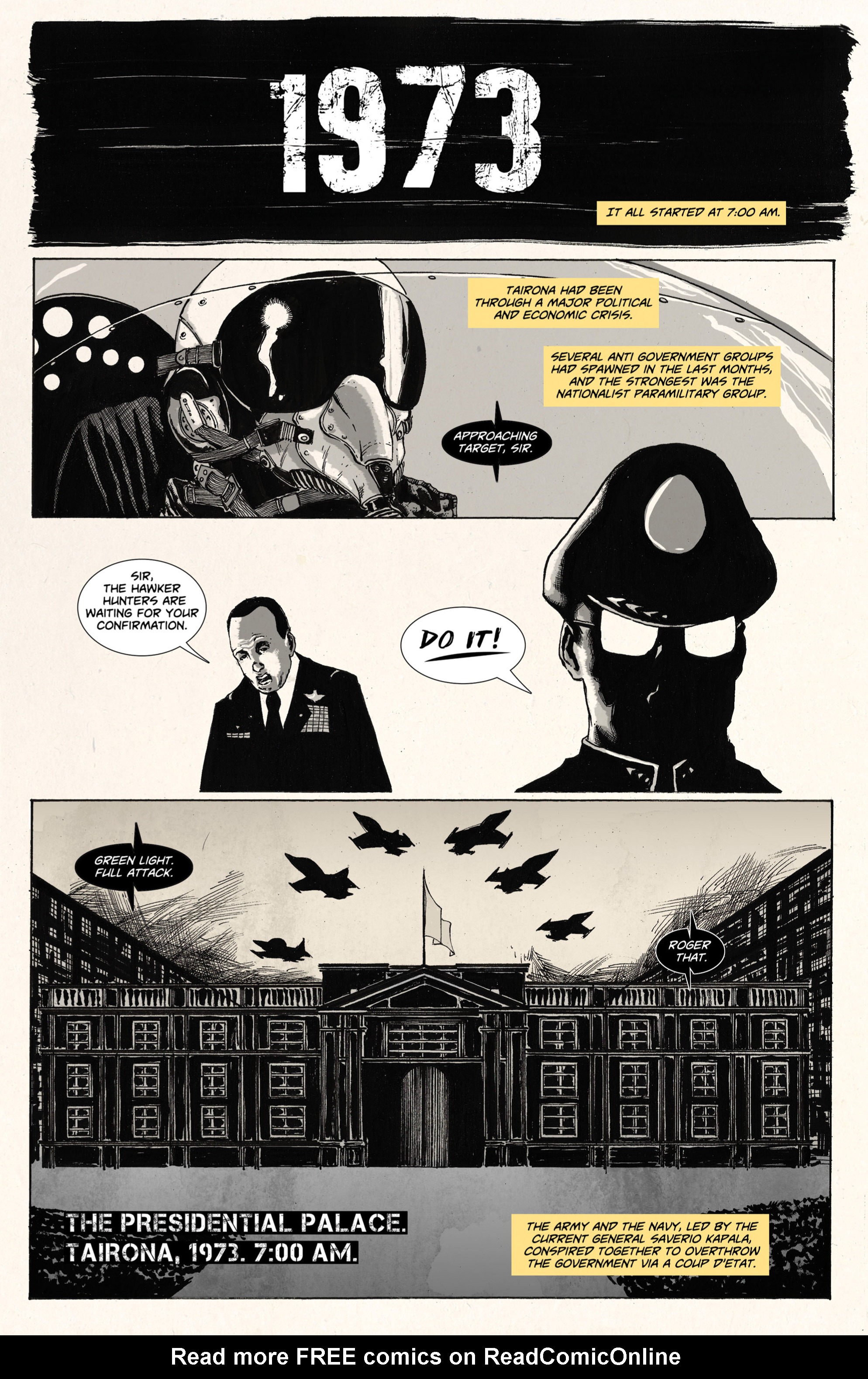 Read online Clandestino comic -  Issue #1 - 12