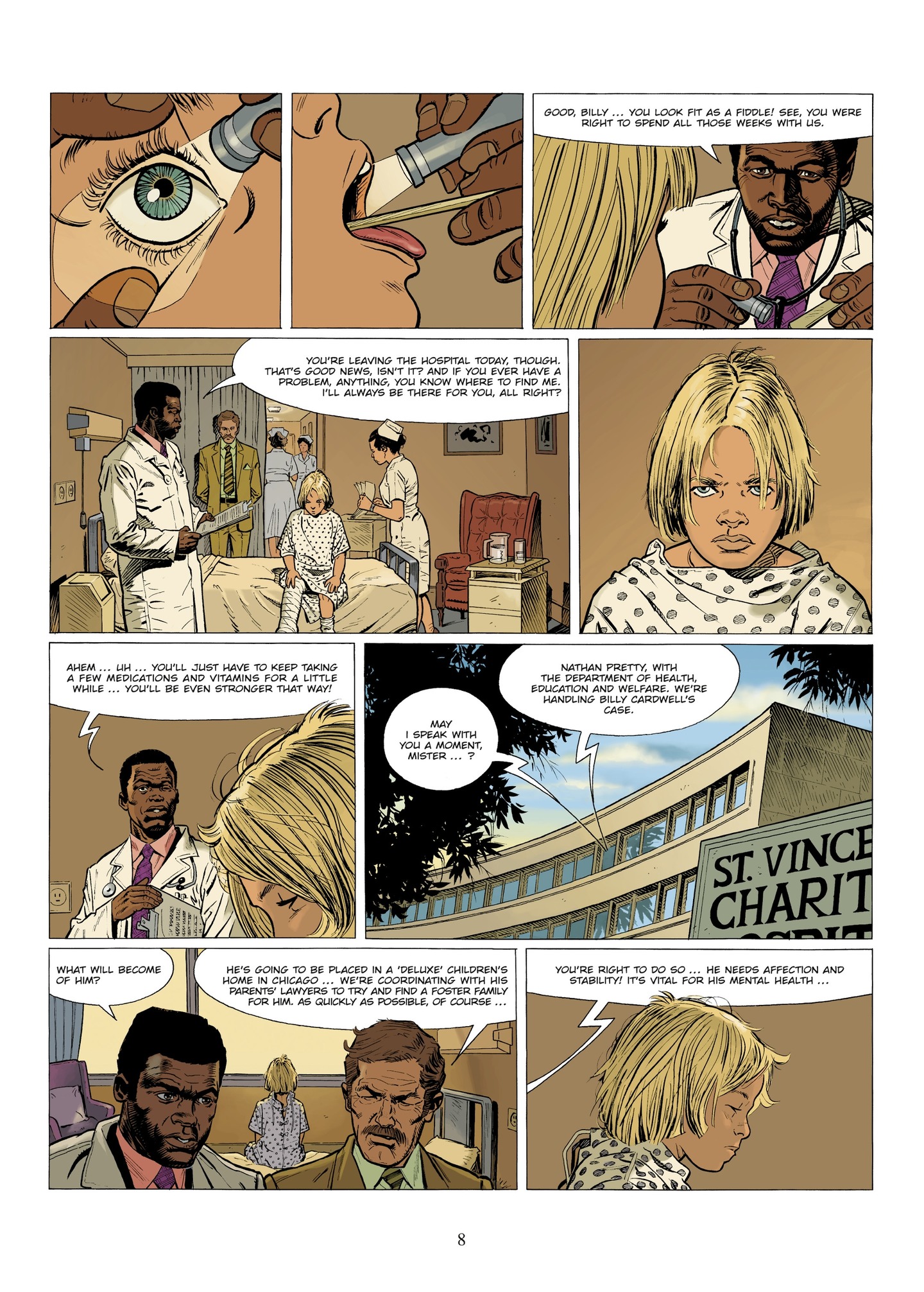 Read online XIII Mystery comic -  Issue #6 - 10