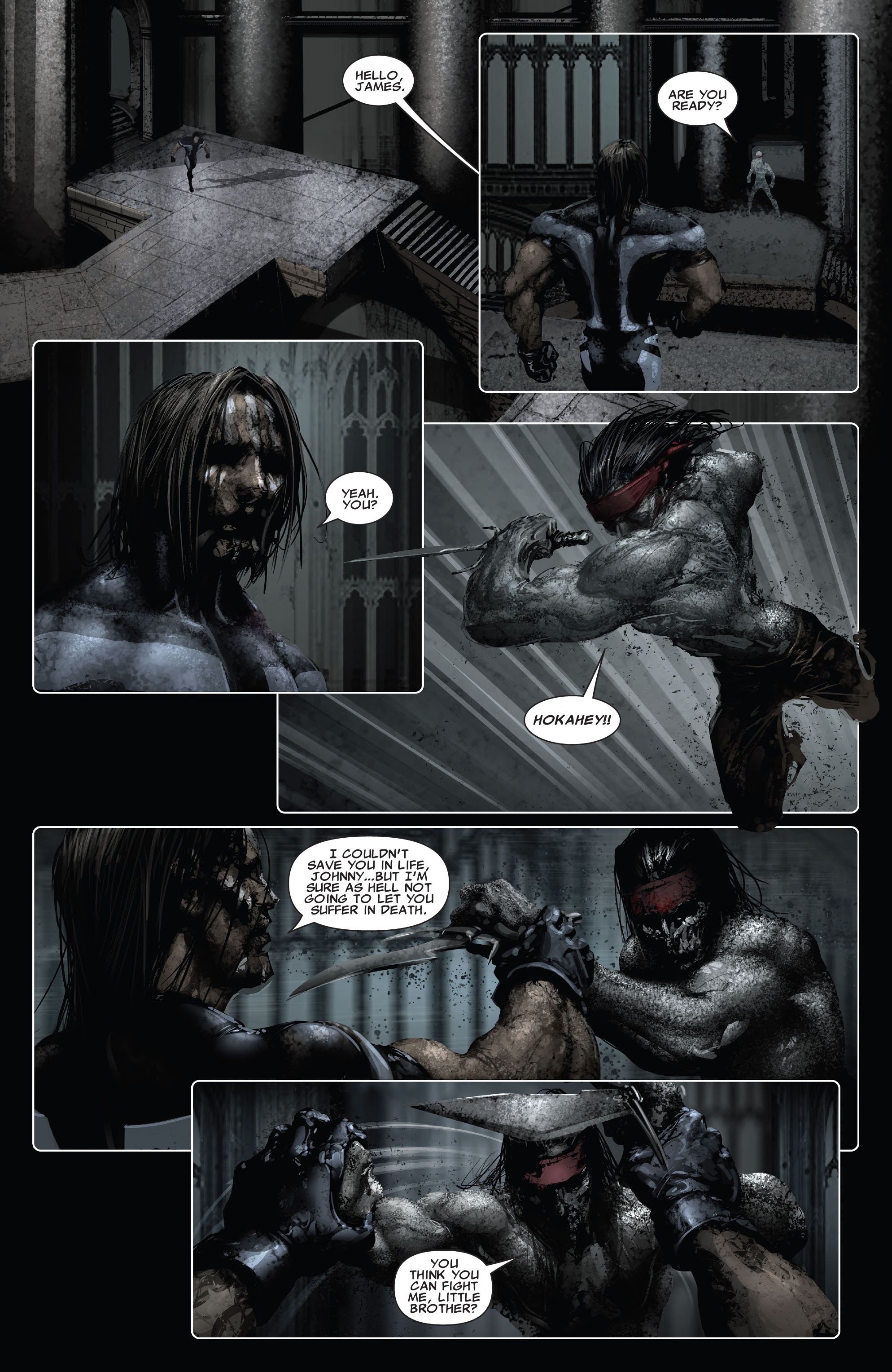 Read online X-Men Milestones: Necrosha comic -  Issue # TPB (Part 2) - 36