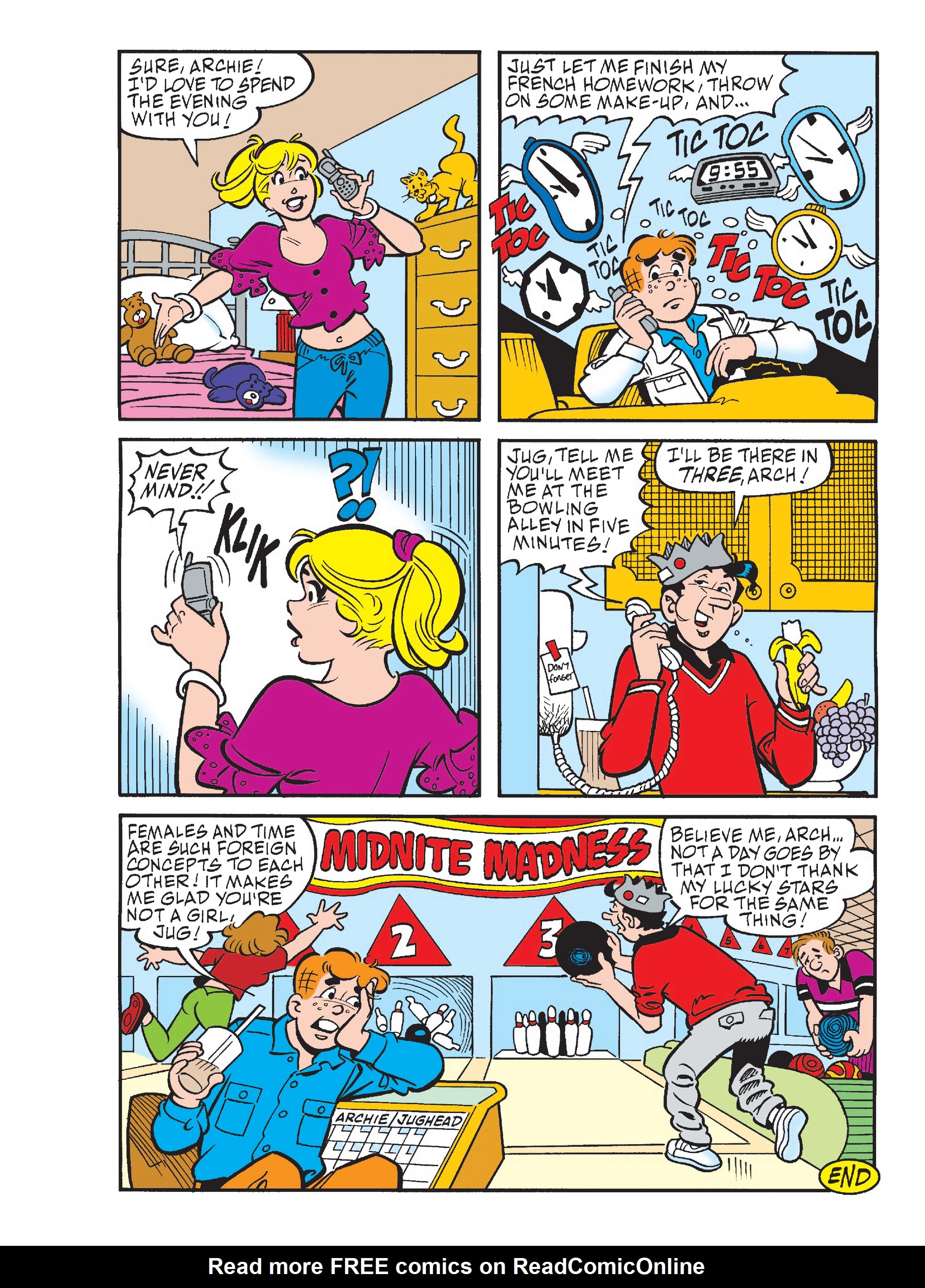 Read online Archie Milestones Jumbo Comics Digest comic -  Issue # TPB 7 (Part 2) - 63