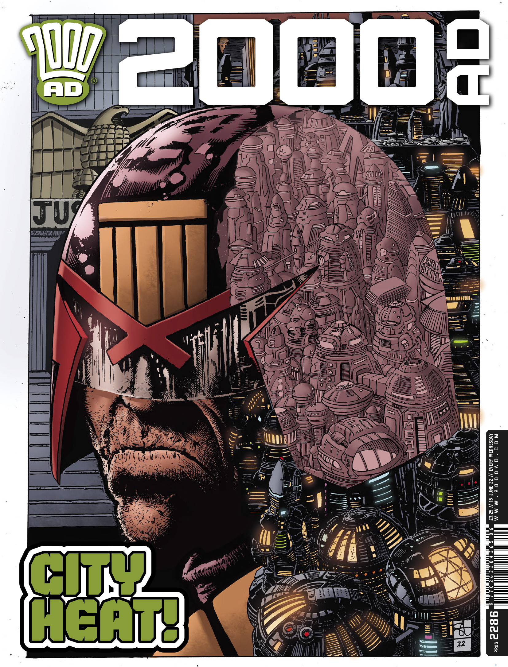 Read online 2000 AD comic -  Issue #2286 - 1