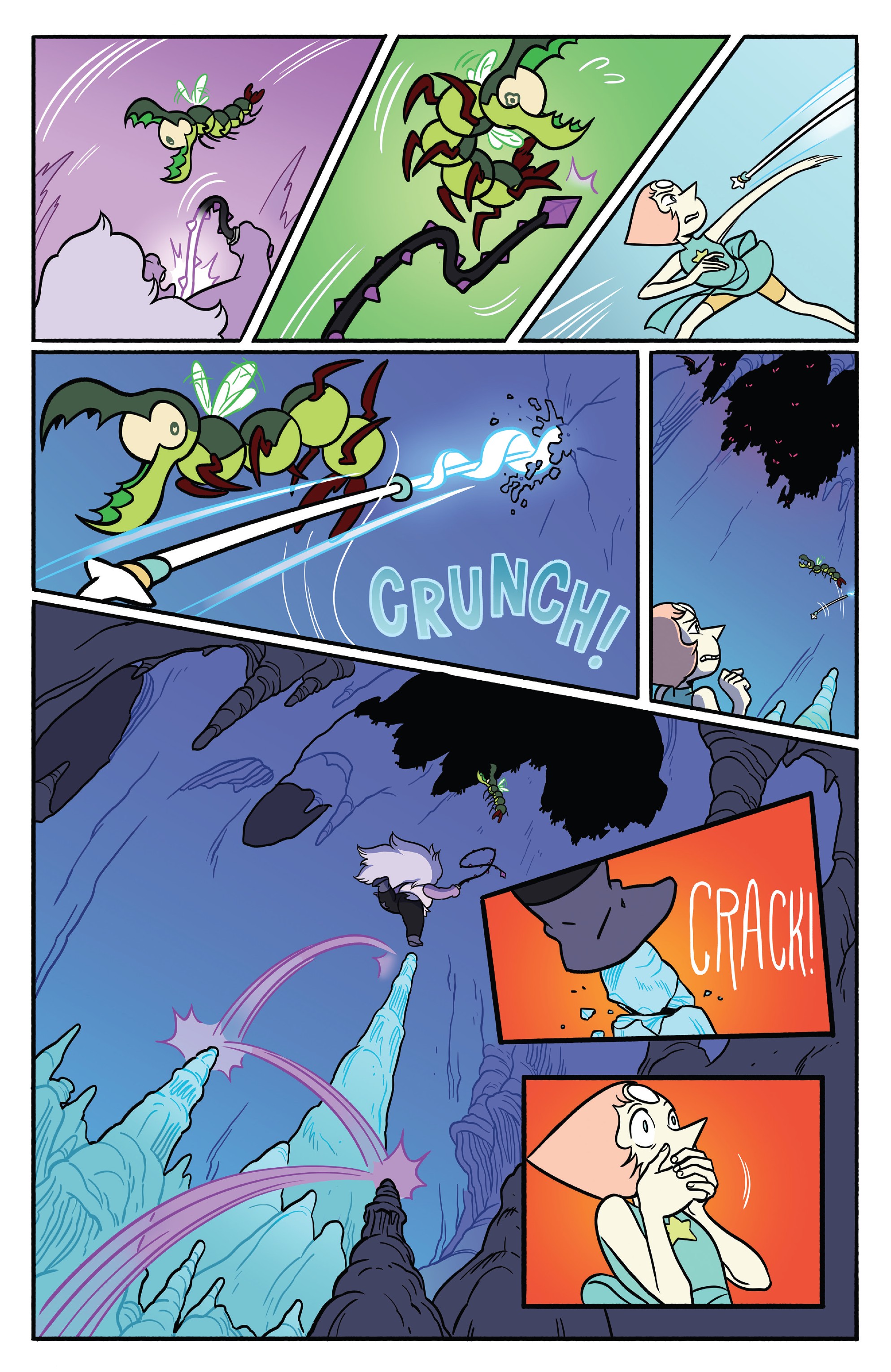 Read online Steven Universe: Fusion Frenzy comic -  Issue # Full - 28