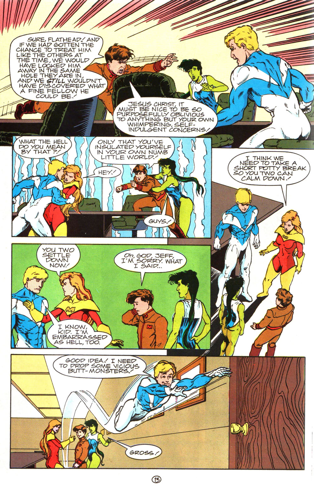 Read online Elementals (1989) comic -  Issue #15 - 20