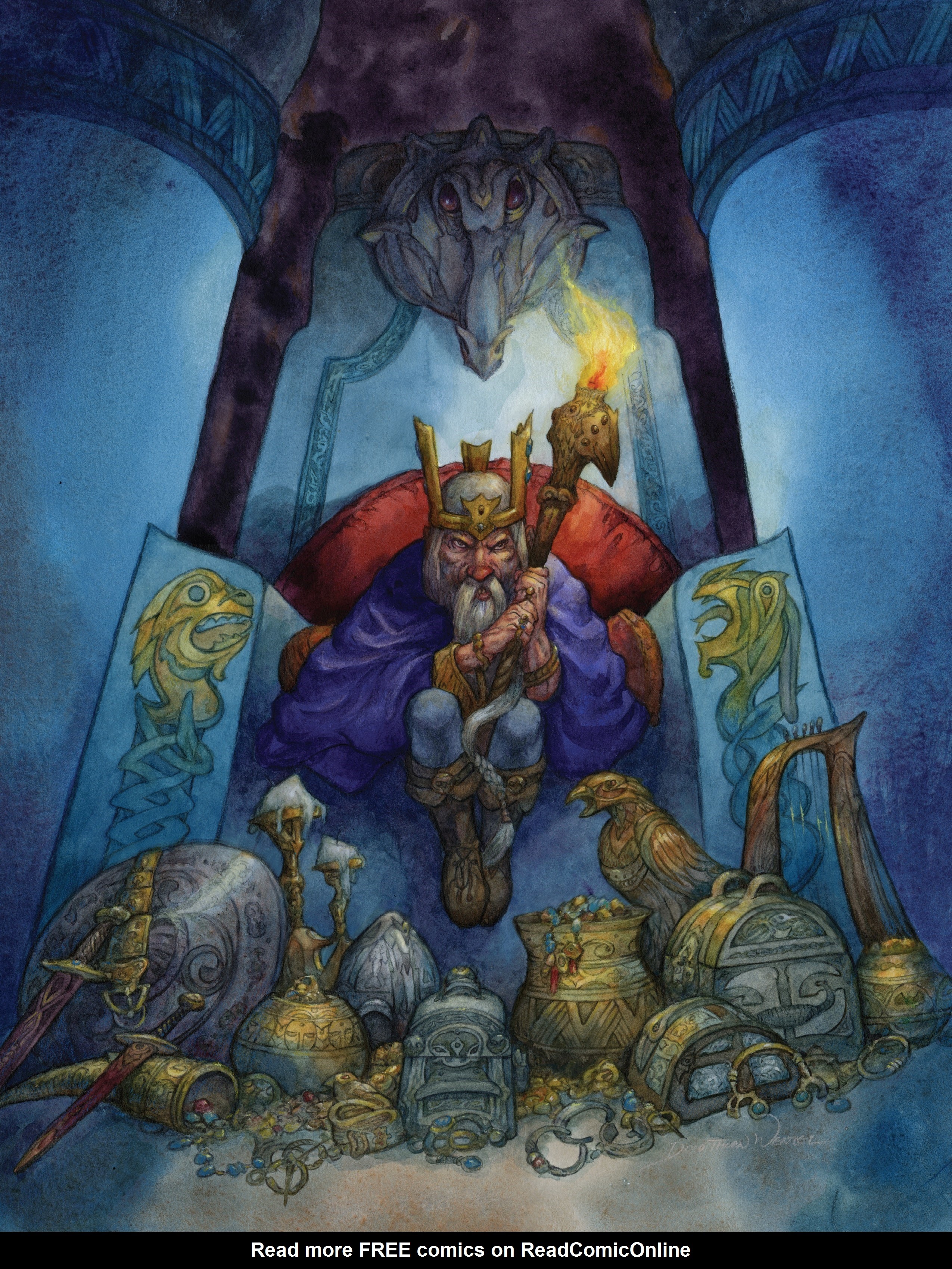 Read online Kingdom of the Dwarfs comic -  Issue # TPB (Part 1) - 38