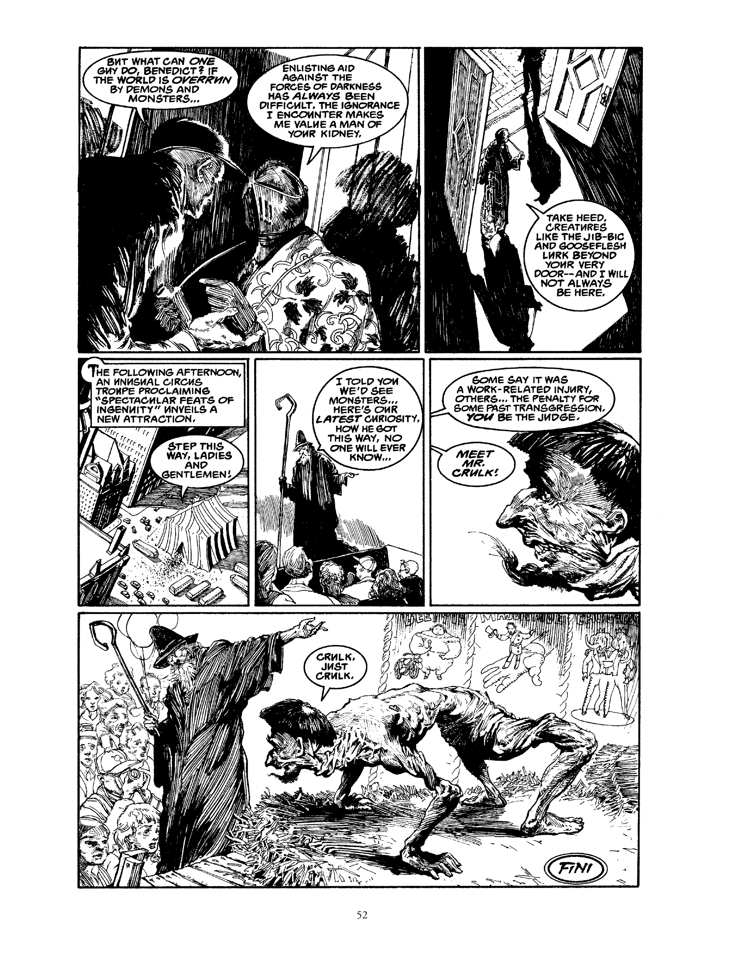 Read online Monstermen and Other Scary Stories comic -  Issue # TPB (Part 1) - 52