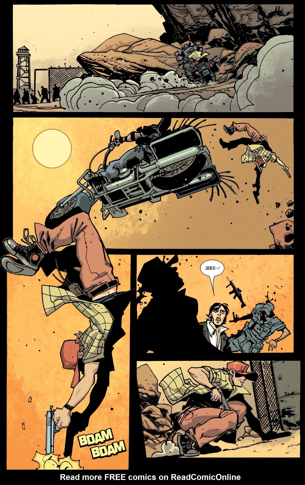 Read online Six Guns comic -  Issue # TPB - 58