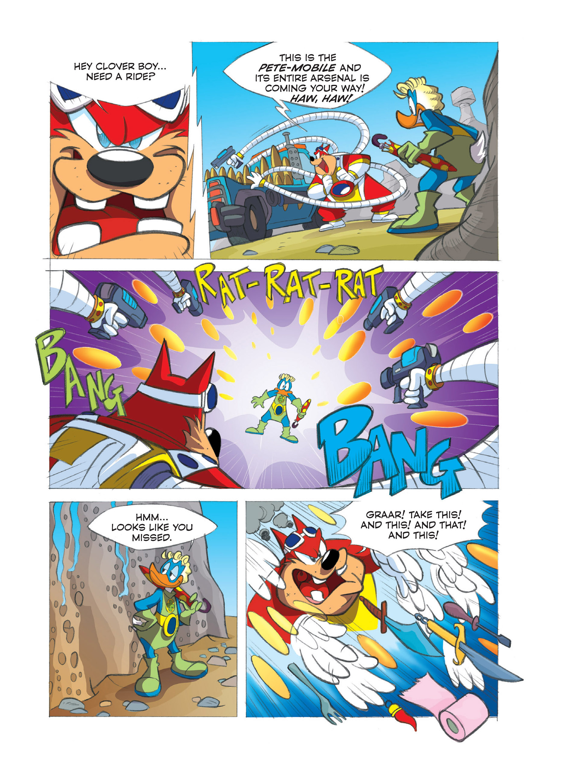 Read online Ultraheroes comic -  Issue #3 - 9