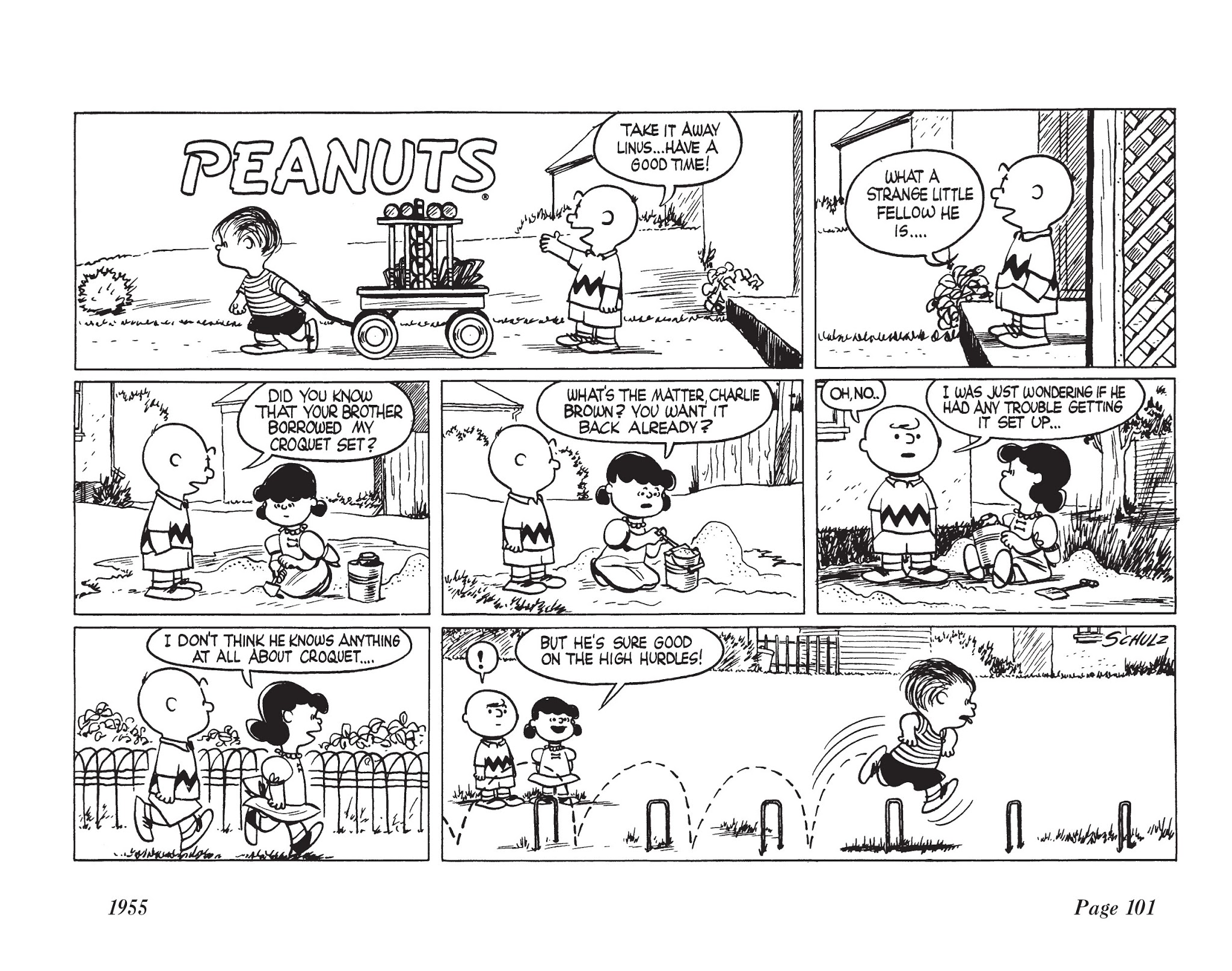 Read online The Complete Peanuts comic -  Issue # TPB 3 - 114