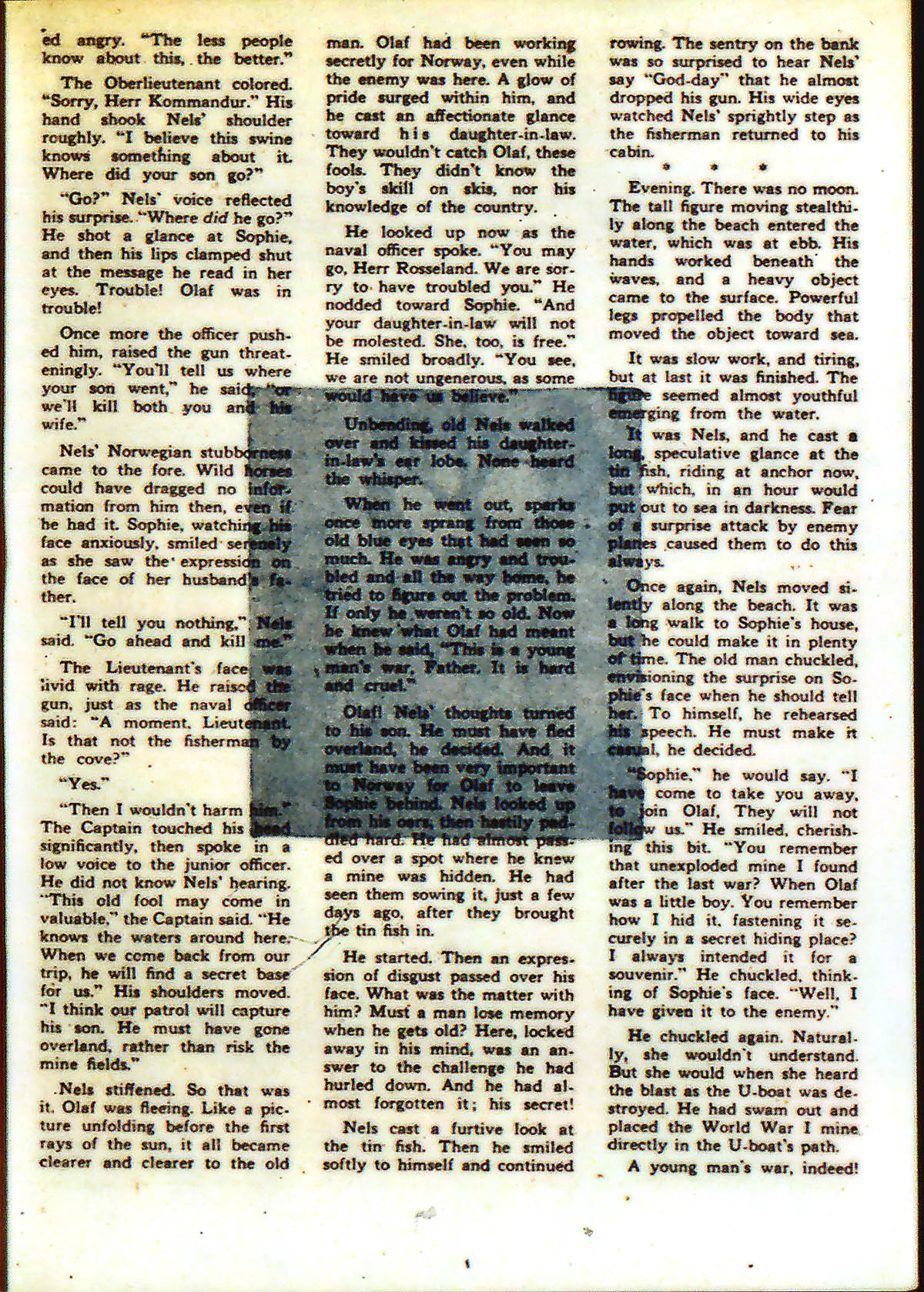 Read online Adventure Comics (1938) comic -  Issue #90 - 39