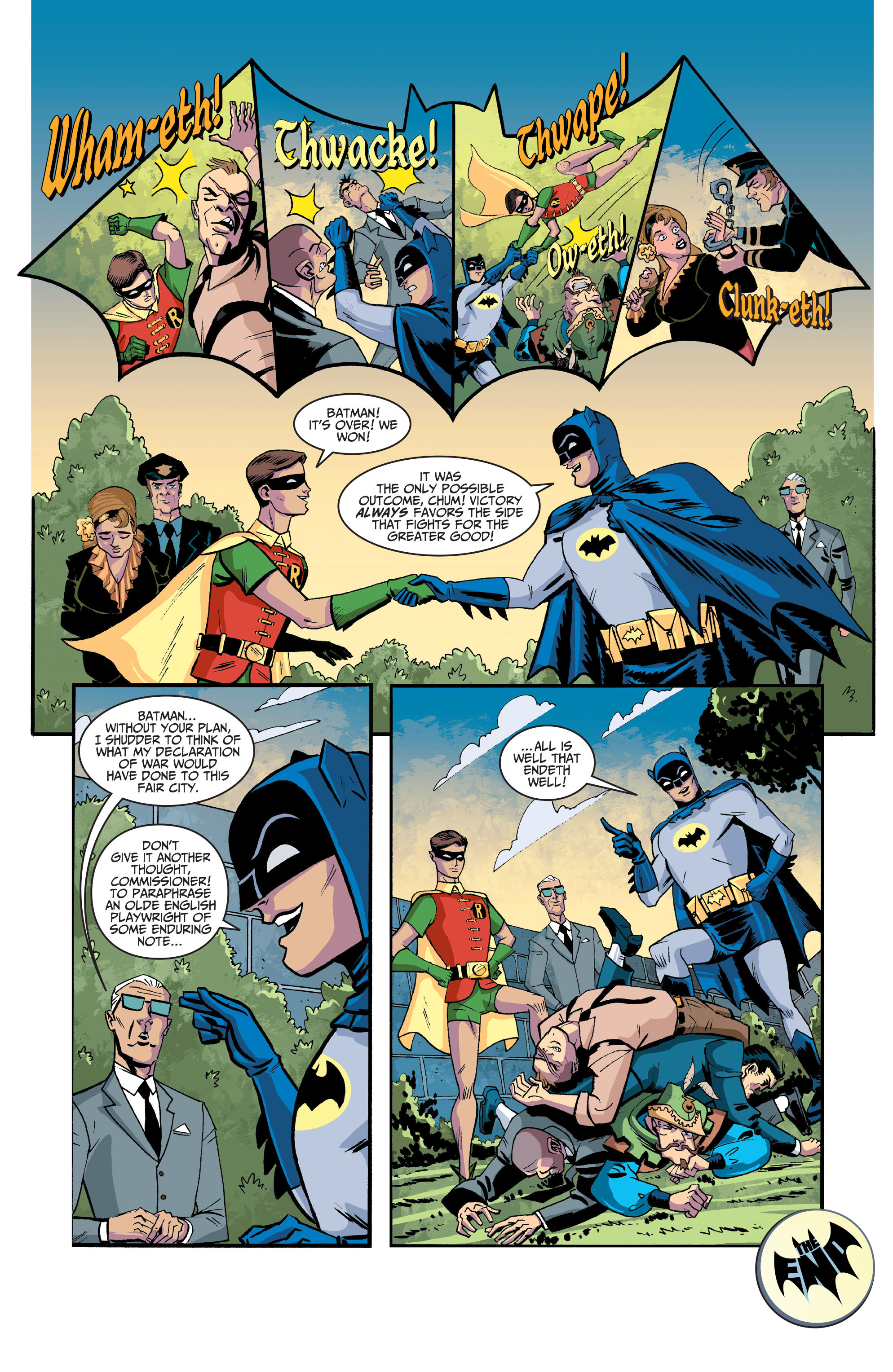 Read online Batman '66 [II] comic -  Issue # TPB 4 (Part 1) - 39