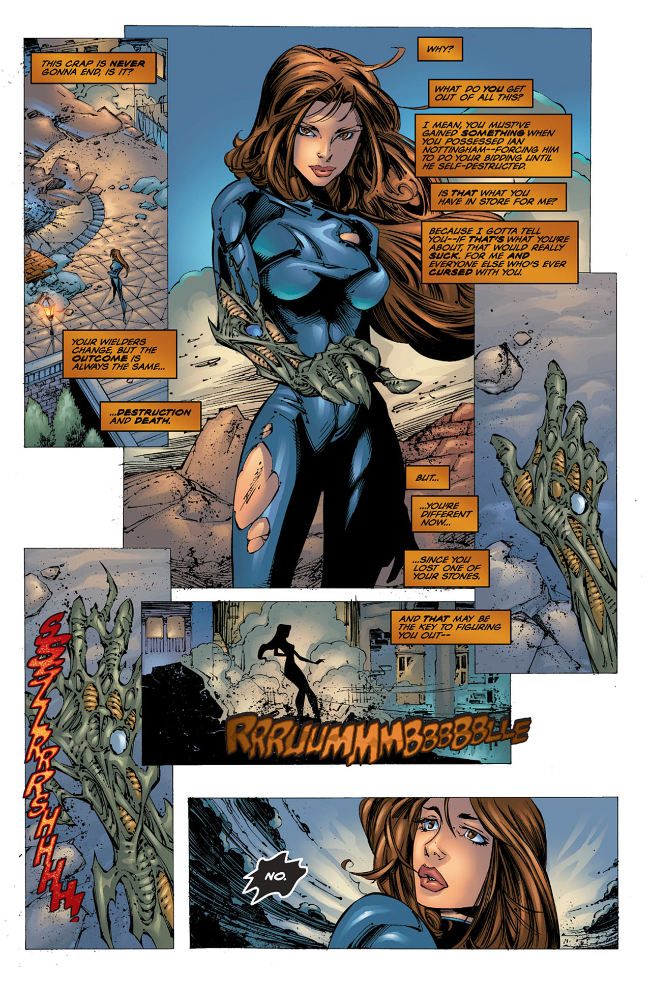 Read online Witchblade (1995) comic -  Issue #26 - 3