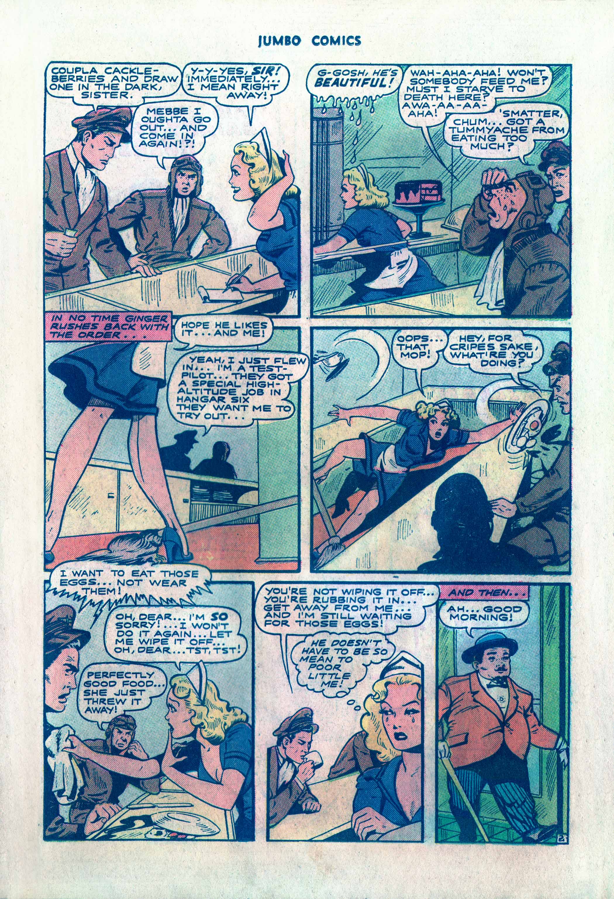Read online Jumbo Comics comic -  Issue #87 - 29