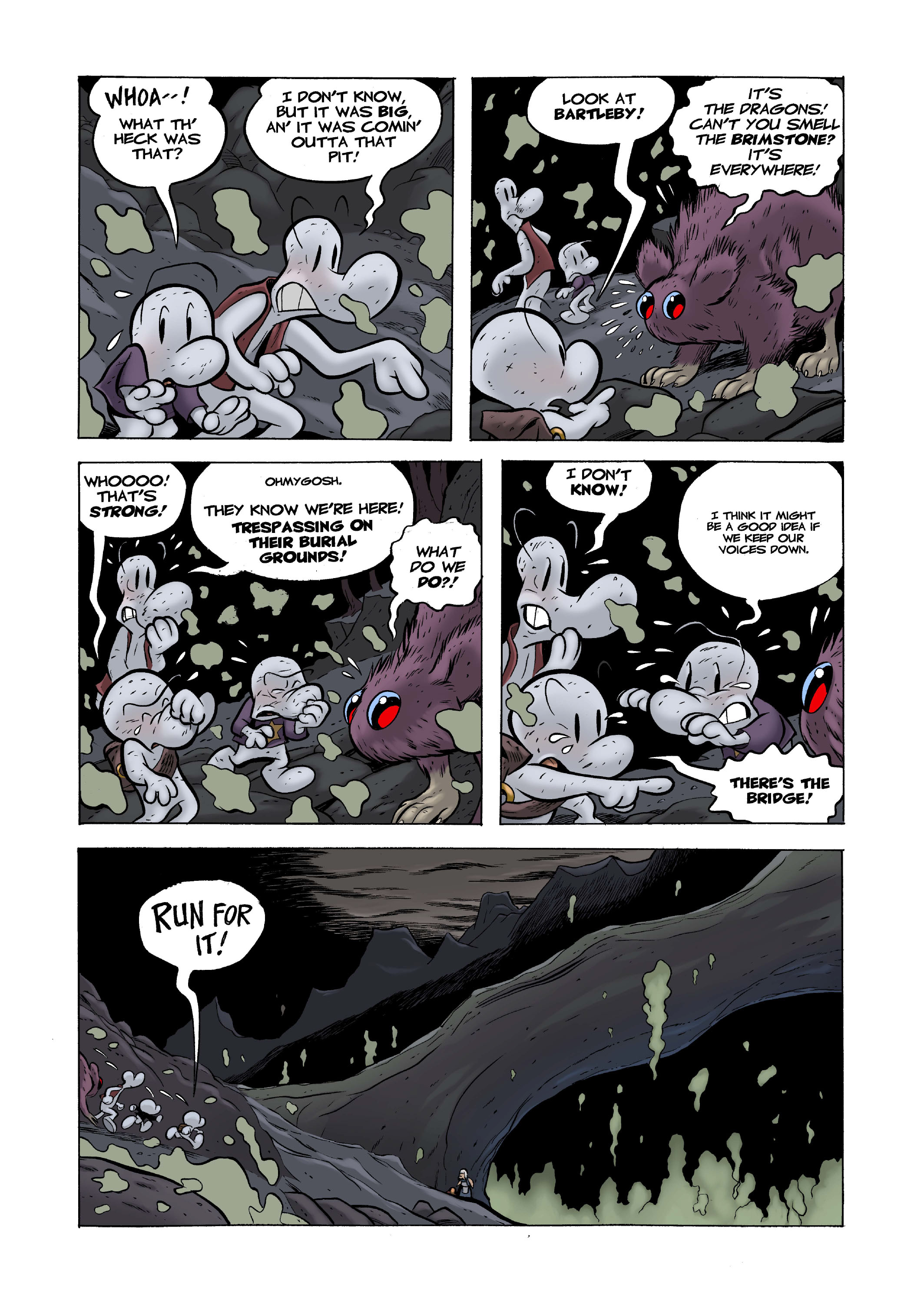 Read online Bone (1991) comic -  Issue #43 - 9