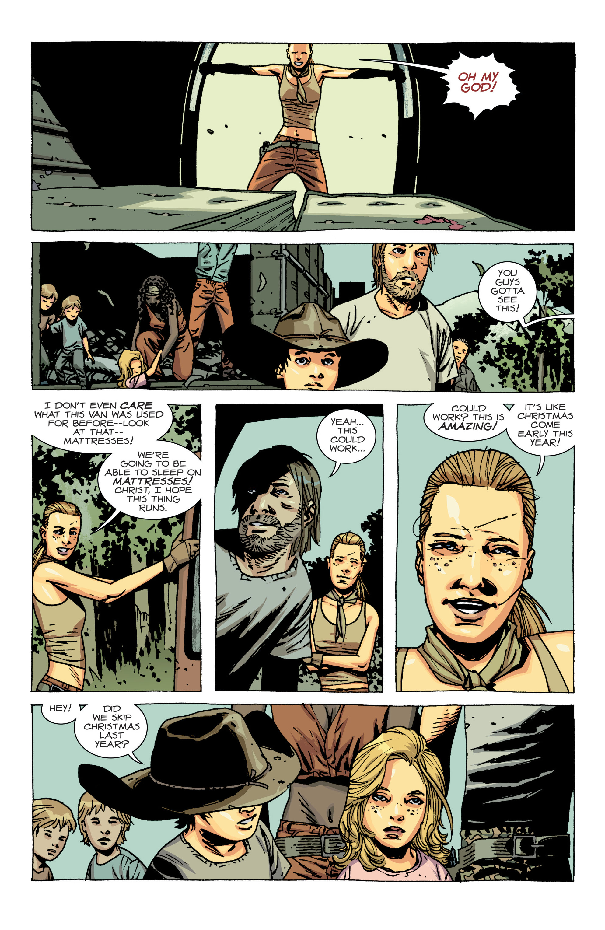 Read online The Walking Dead Deluxe comic -  Issue #61 - 4