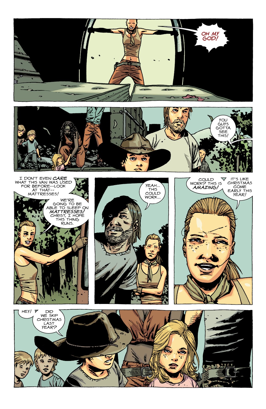 The Walking Dead Deluxe issue 61 - Page 4