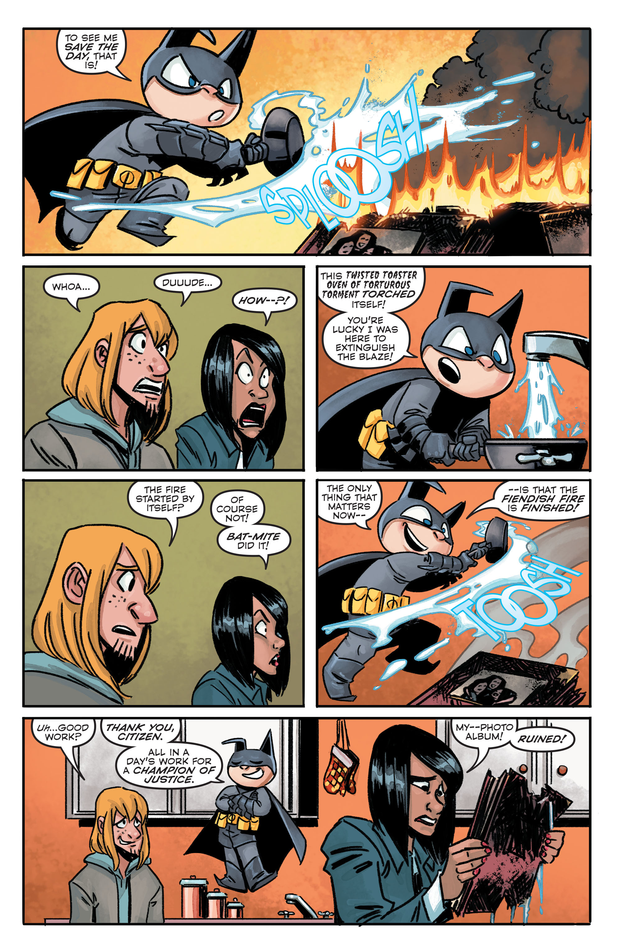 Read online Bat-Mite comic -  Issue #4 - 5