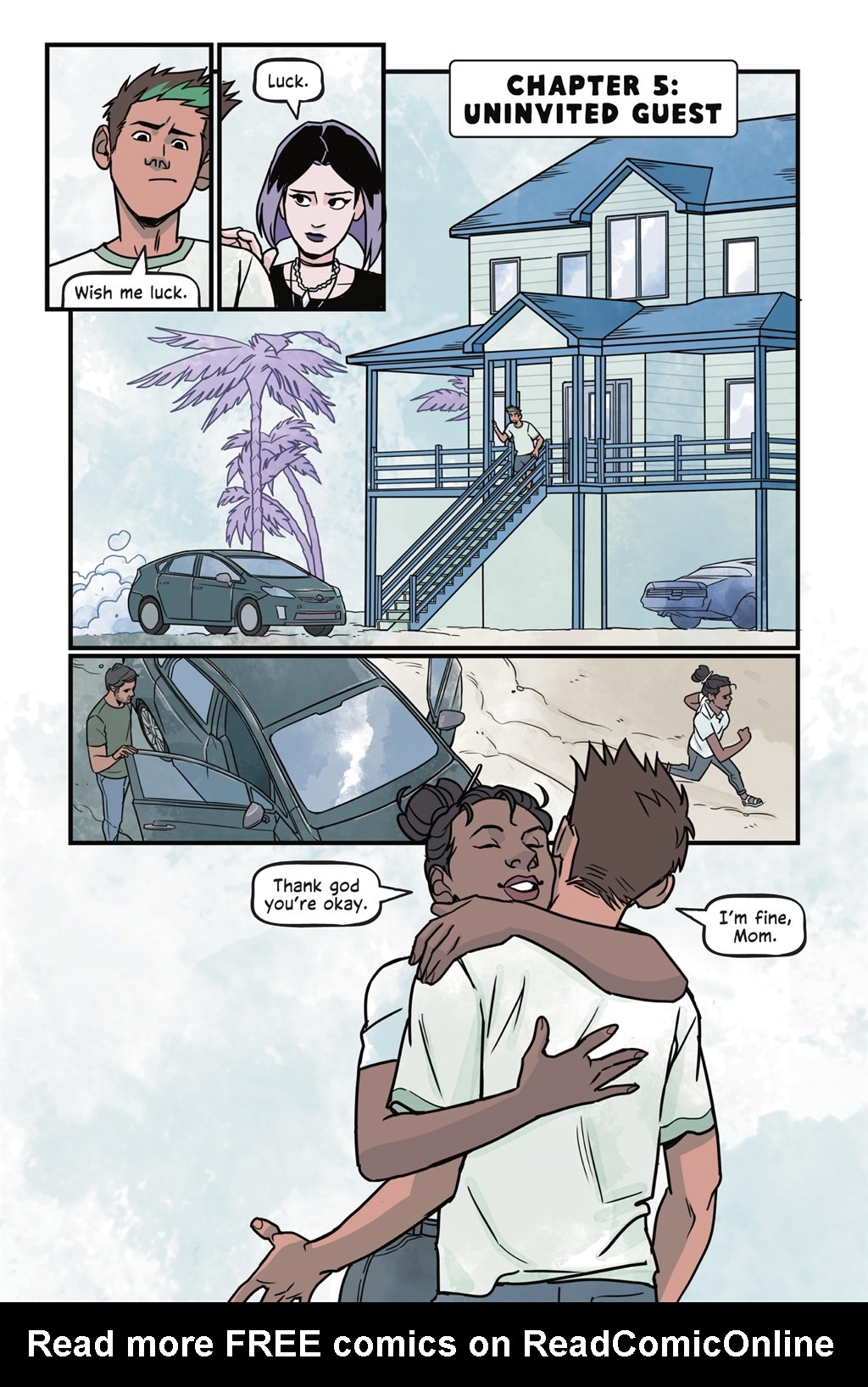 Read online Teen Titans: Robin comic -  Issue # TPB (Part 1) - 69