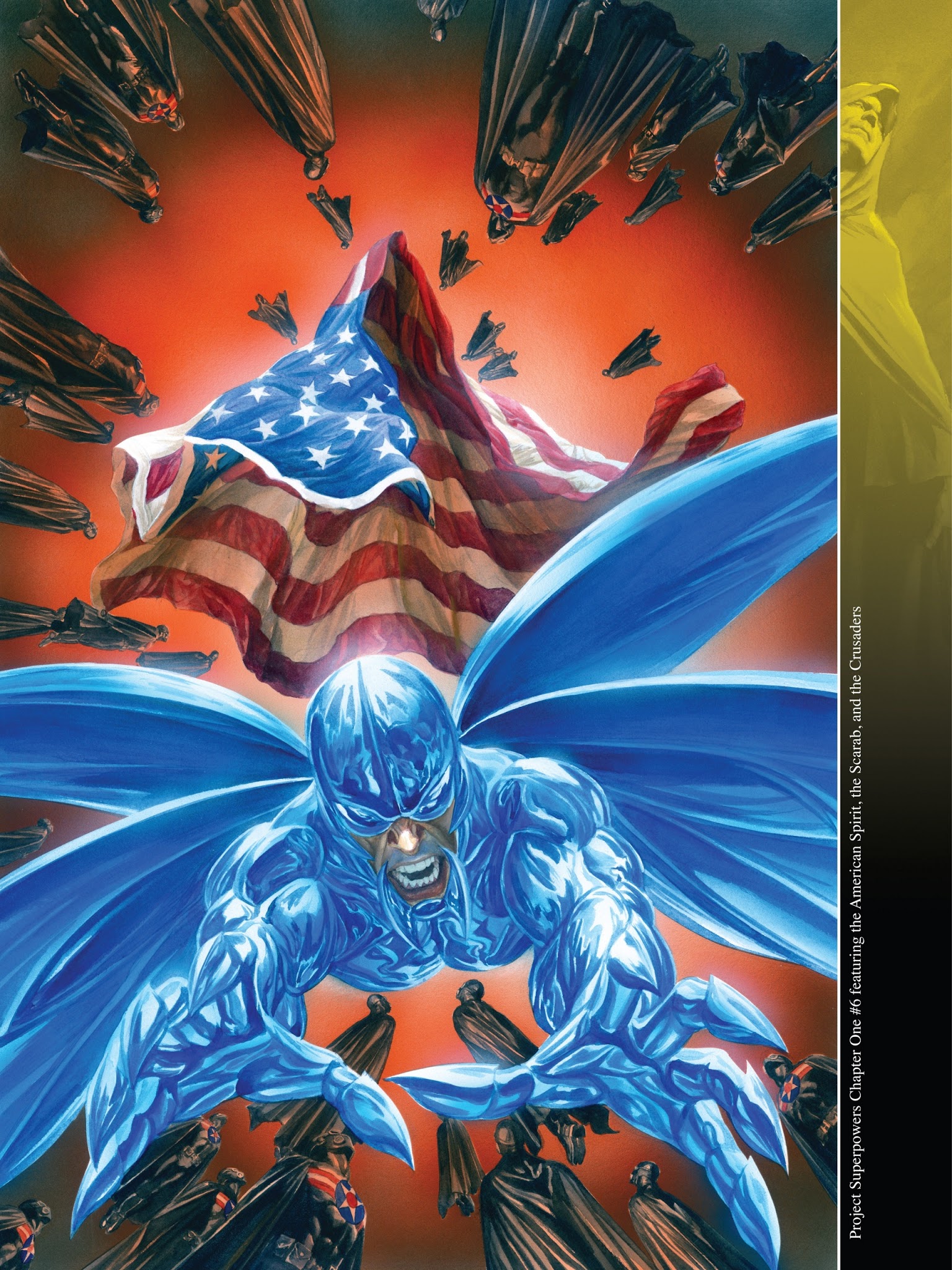 Read online The Dynamite Art of Alex Ross comic -  Issue # TPB - 71