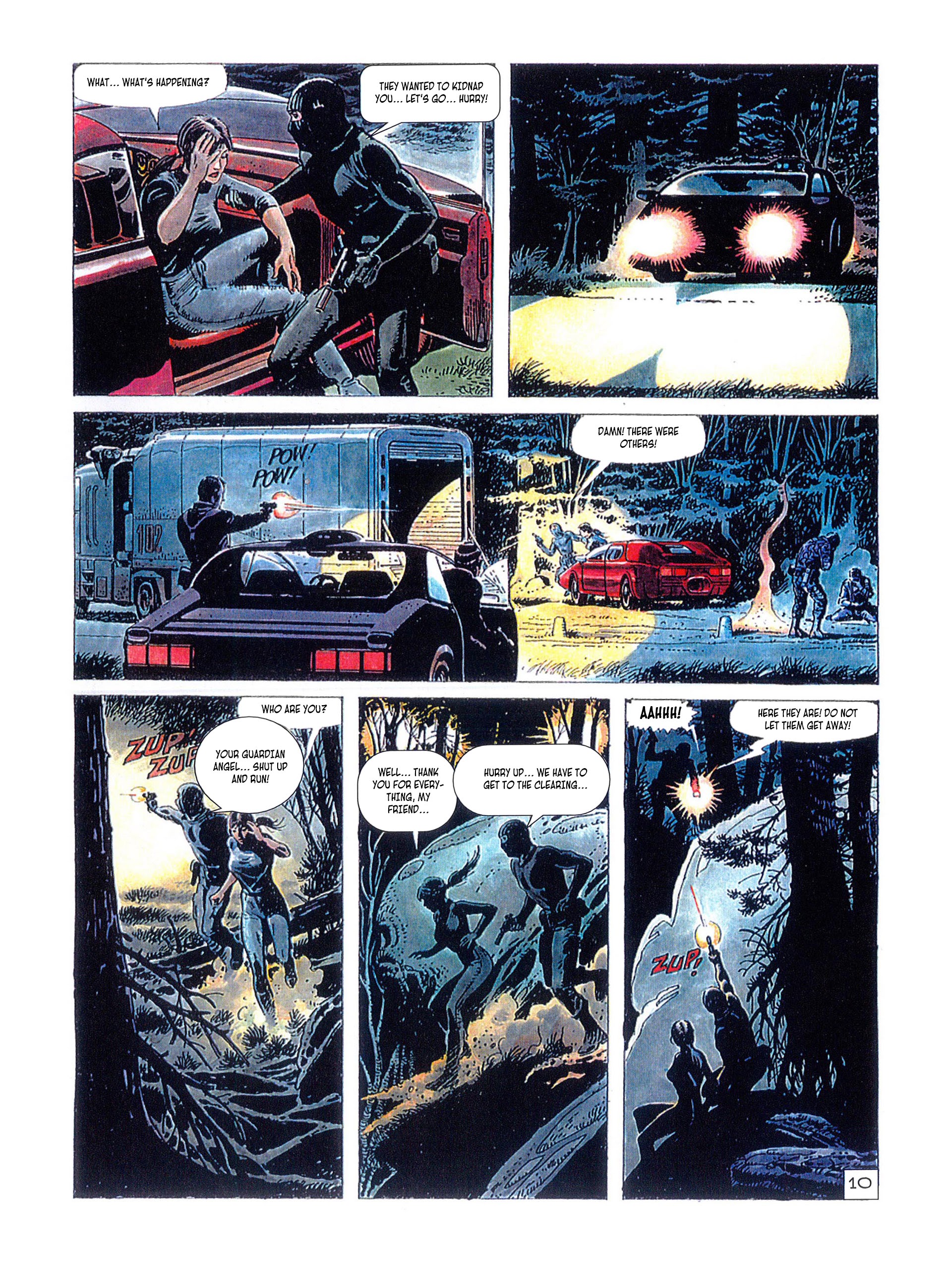 Read online Falka comic -  Issue #3 - 12