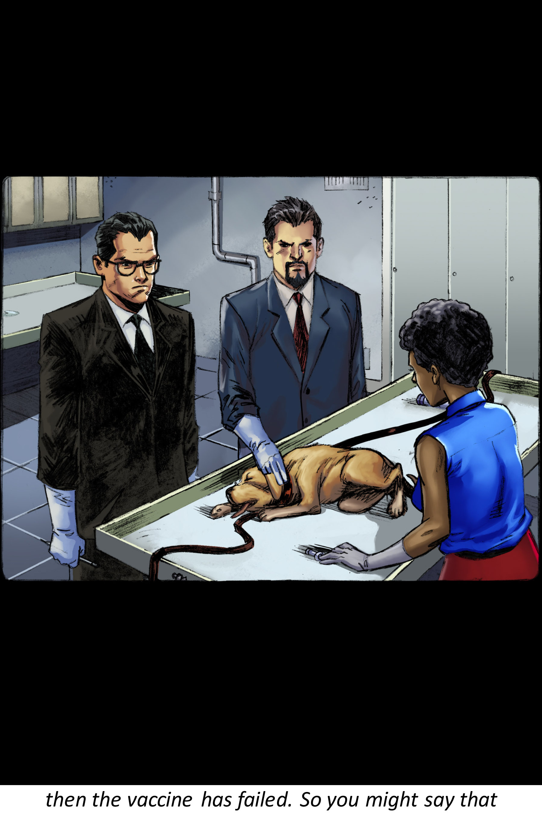 Read online Slab comic -  Issue #3 - 124